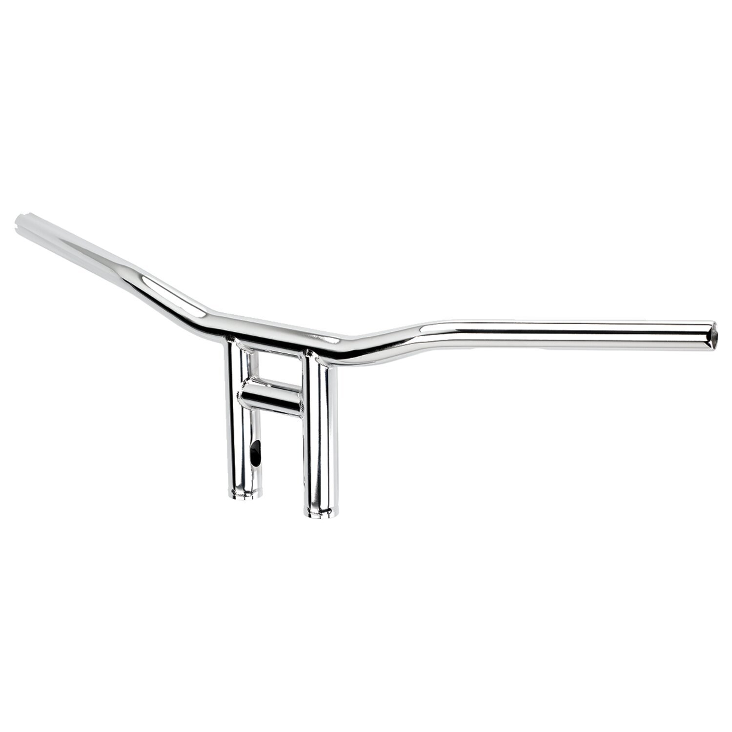 Biltwell Tyson XL handlebar 8, Silver, Chrome