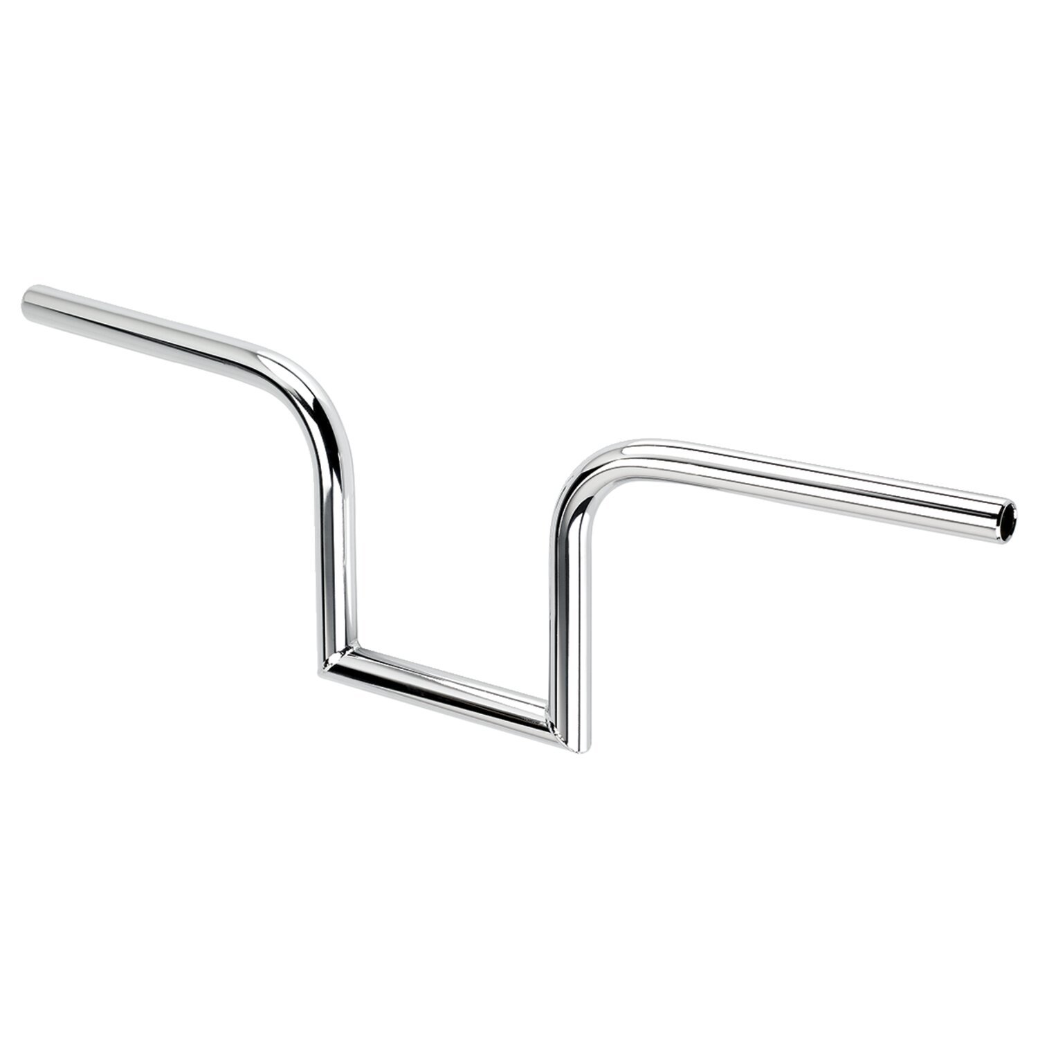 Biltwell 1" Frisco handlebar, Silver, Chrome