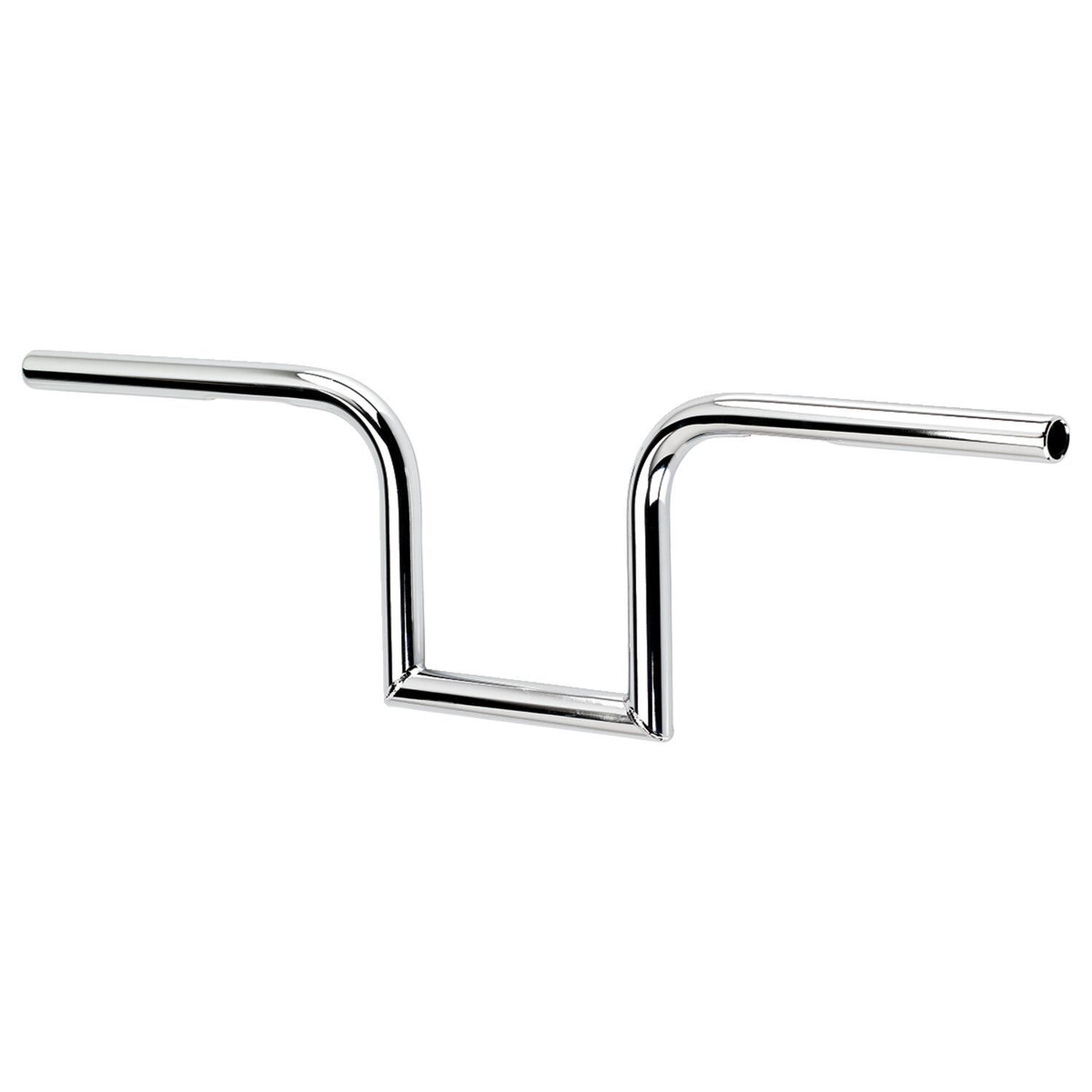 Biltwell 1" Frisco handlebar, Silver, Chrome