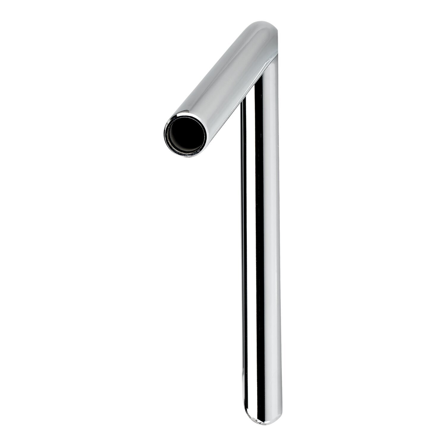 Biltwell 1" Window handlebar, Silver, Chrome
