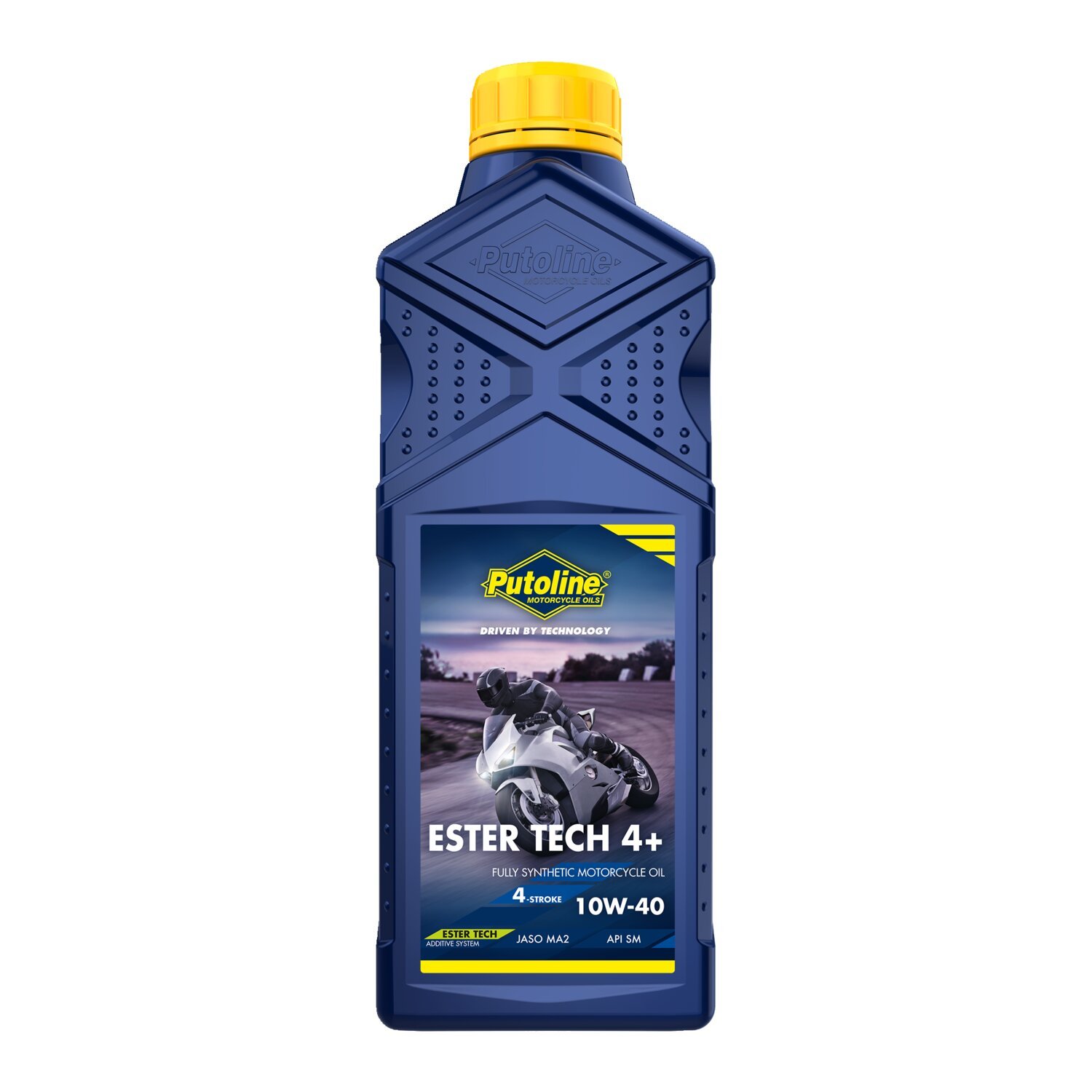 Putoline, Ester Tech 4+ 10W-40 motor oil. 1 liter