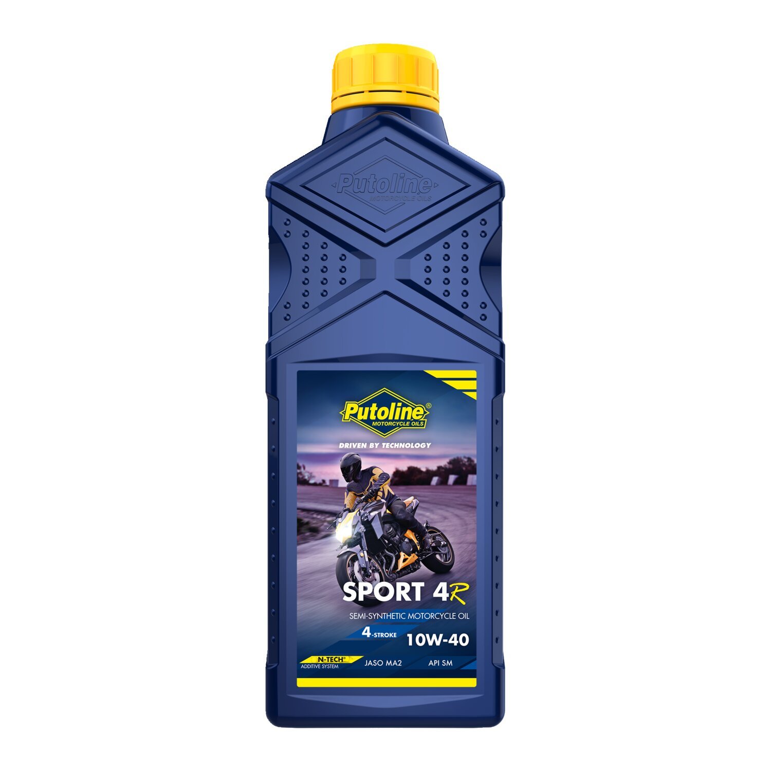 Putoline, Sport 4R 10W-40 motor oil. 1 liter