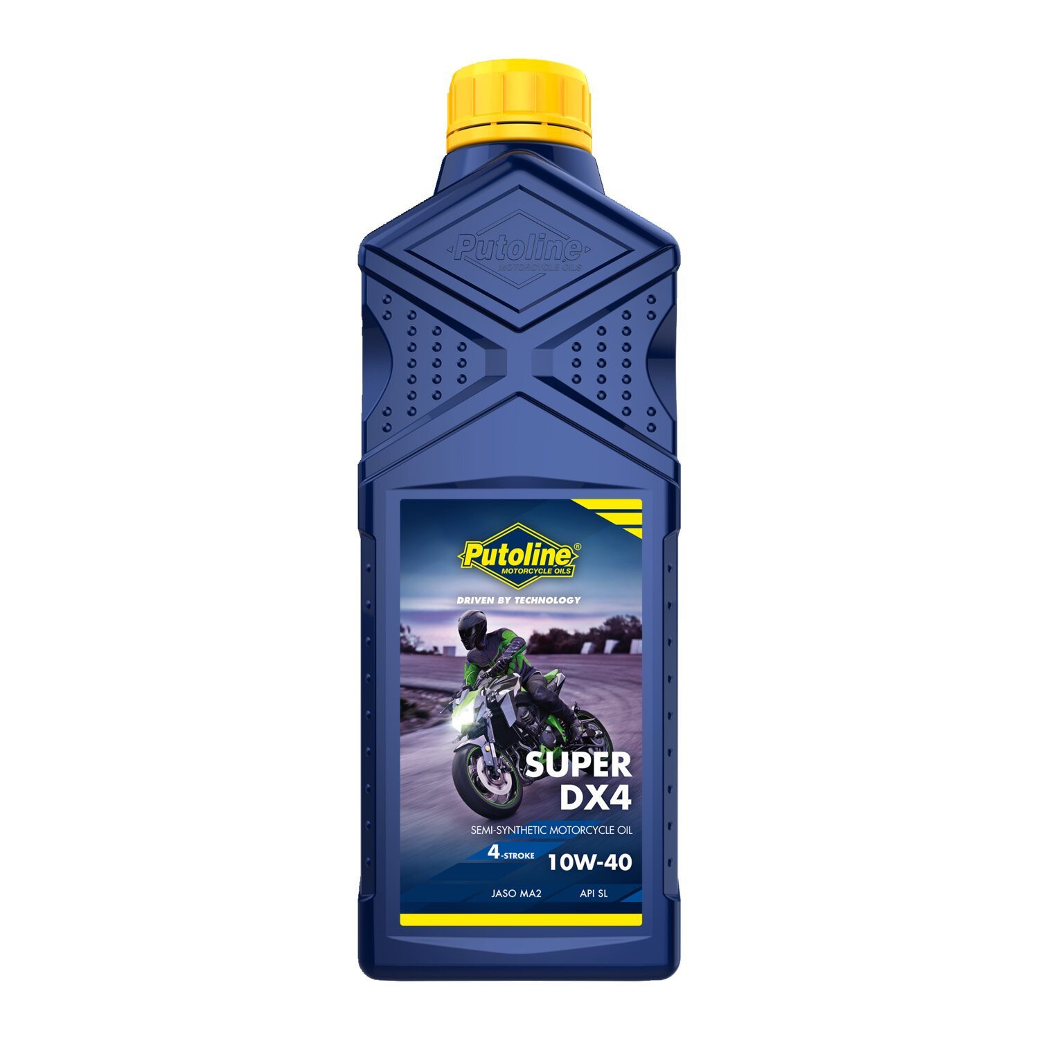 Putoline, Super DX4 10W40 motor oil. 1 liter