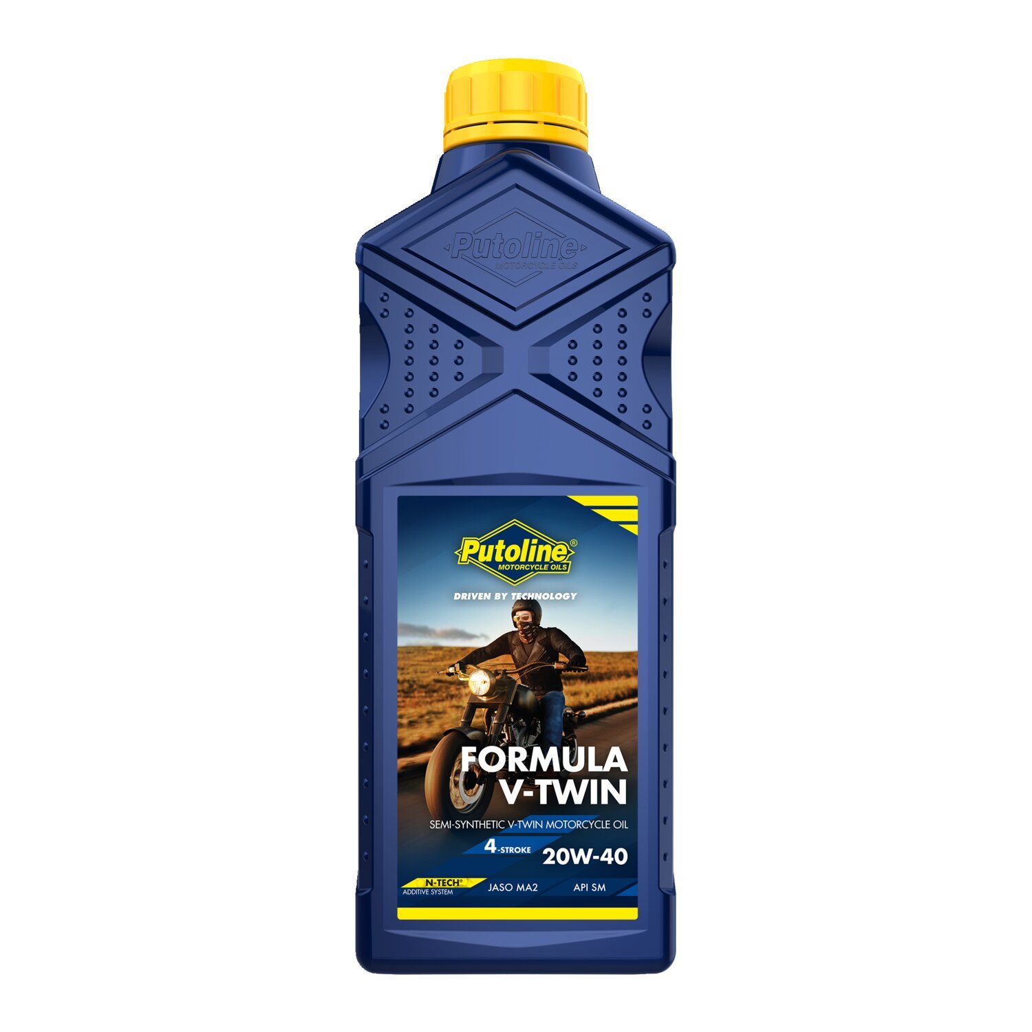 Putoline, Formula V-Twin 20W-40 engine oil. 1 liter