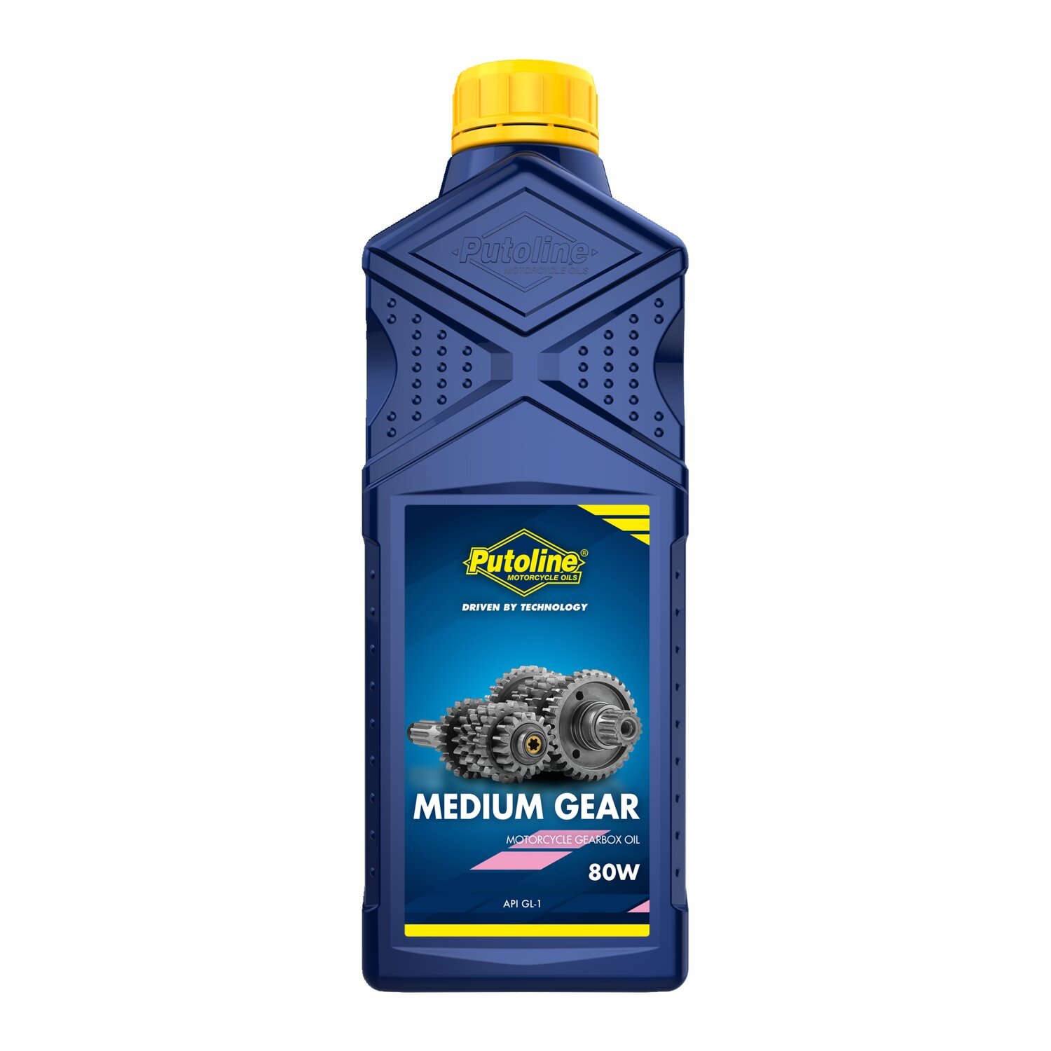 Putoline, 80W Medium Gear transmission oil. 1 liter