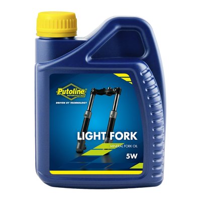 500 ml bottle. 
A Mineral fork oil for regular road use. Suitable for scooters and mopeds with conventional or upside-down forks.
