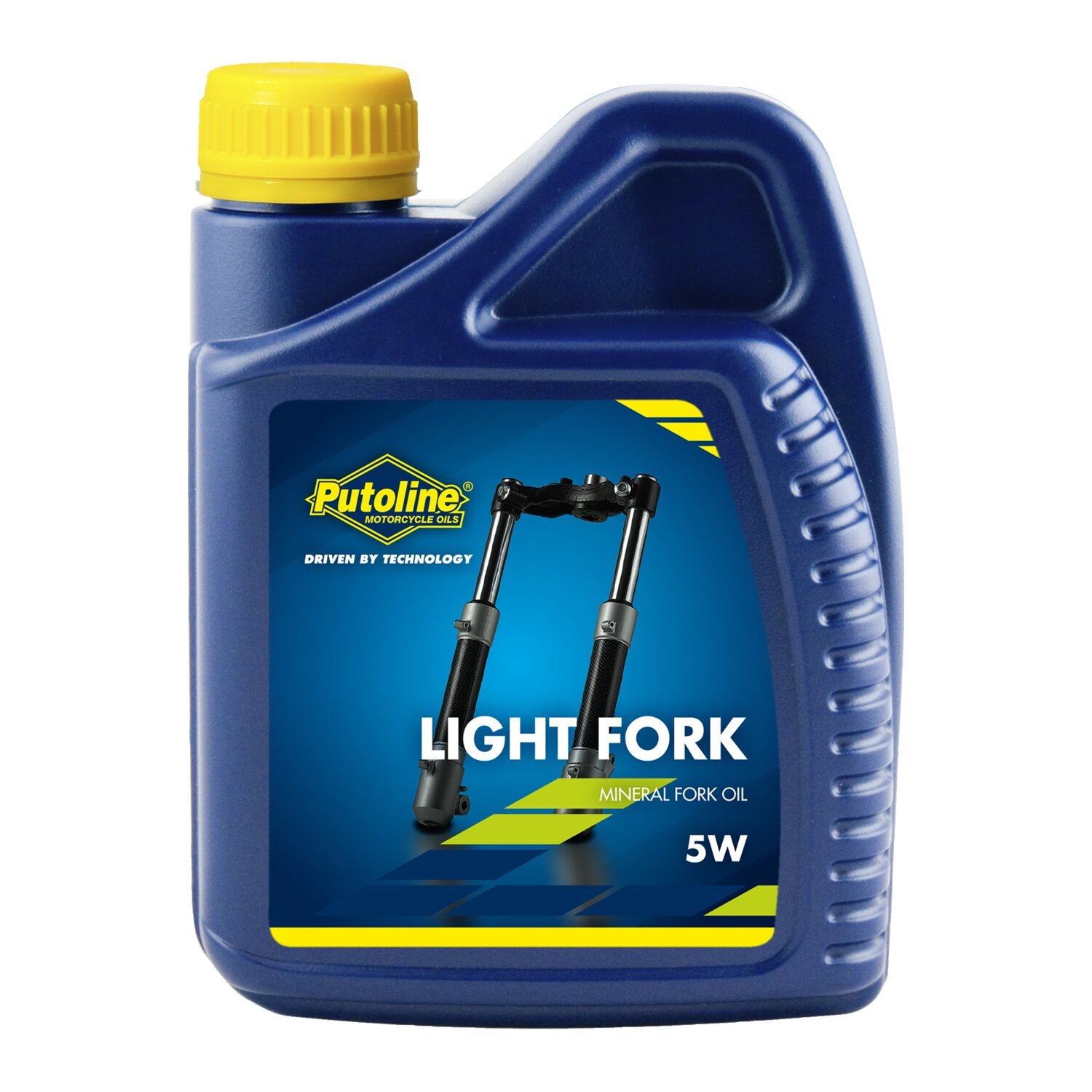 Putoline, light fork oil SAE5W. 500cc