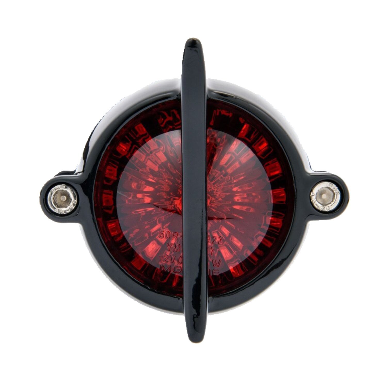 Motone, Cuda taillight & fender mount kit. Black. ECE
