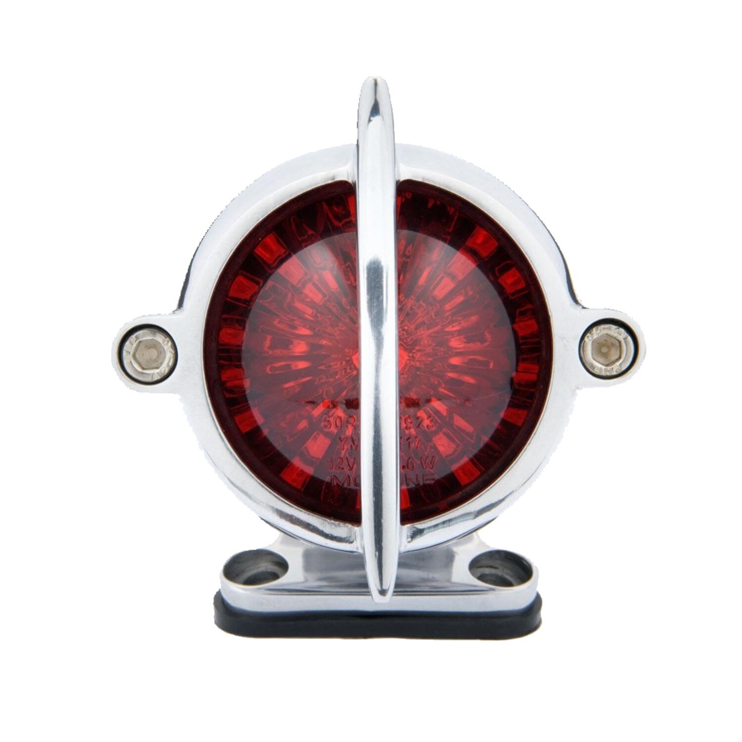 Motone, Cuda taillight & fender mount kit. Polished. ECE