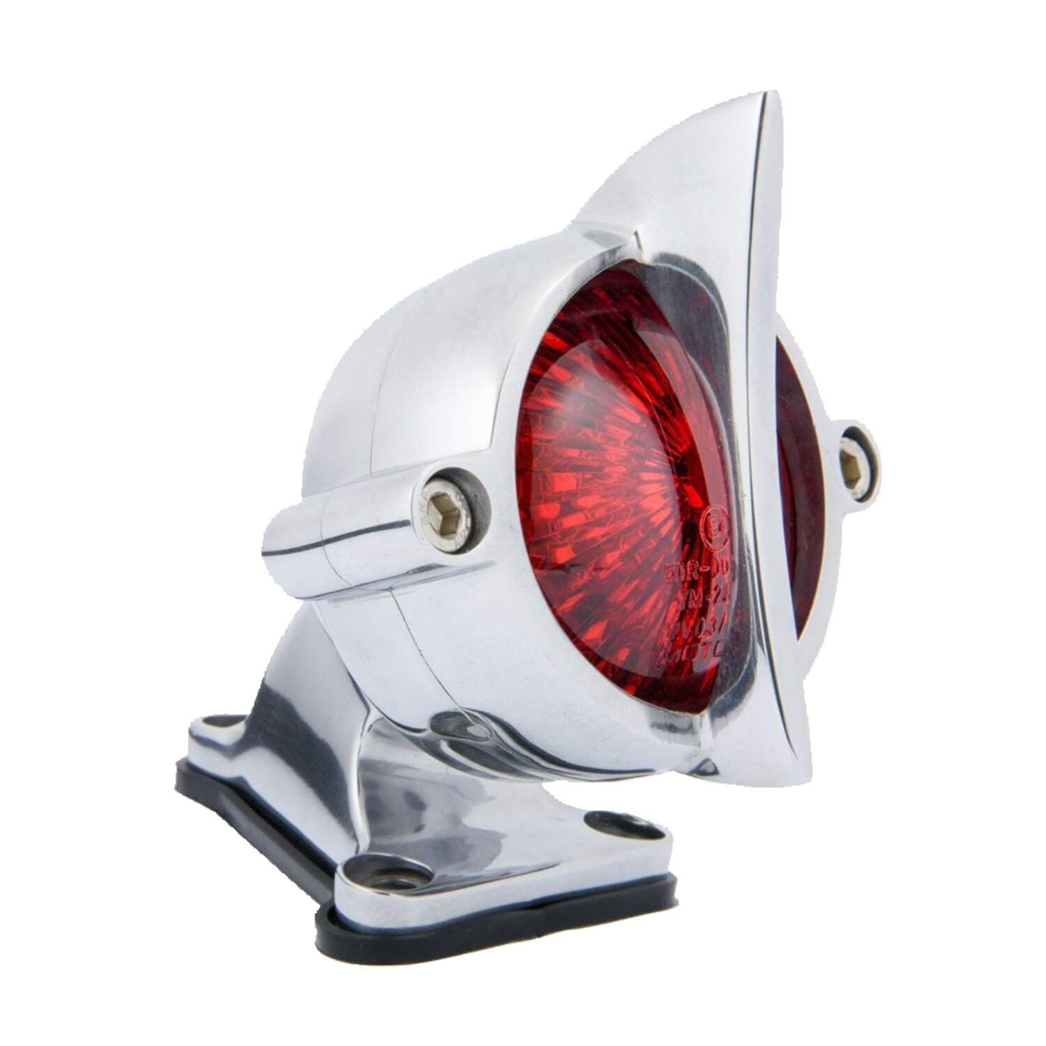 Motone, Cuda taillight & fender mount kit. Polished. ECE