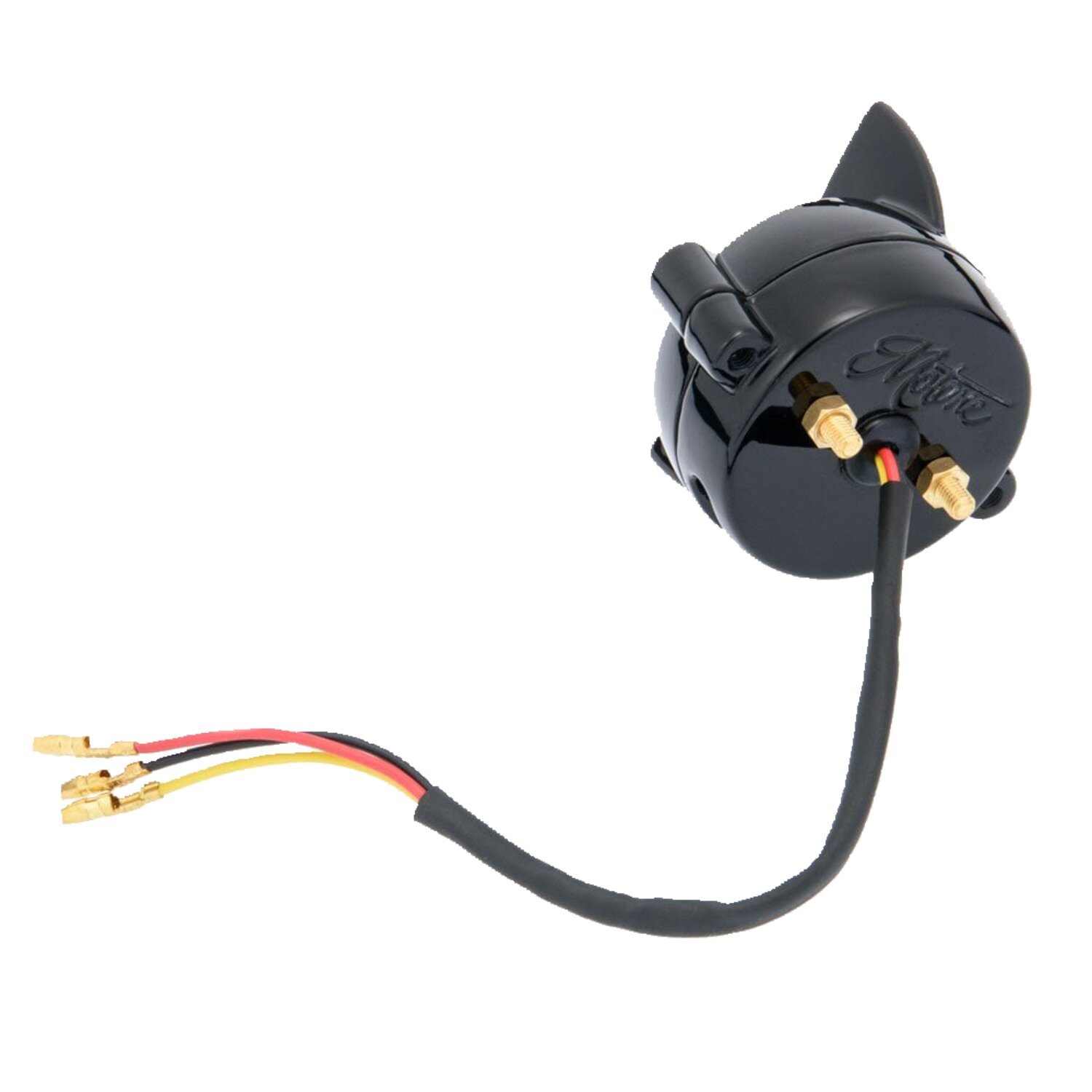 Motone, Cuda taillight. Black, no bracket. ECE