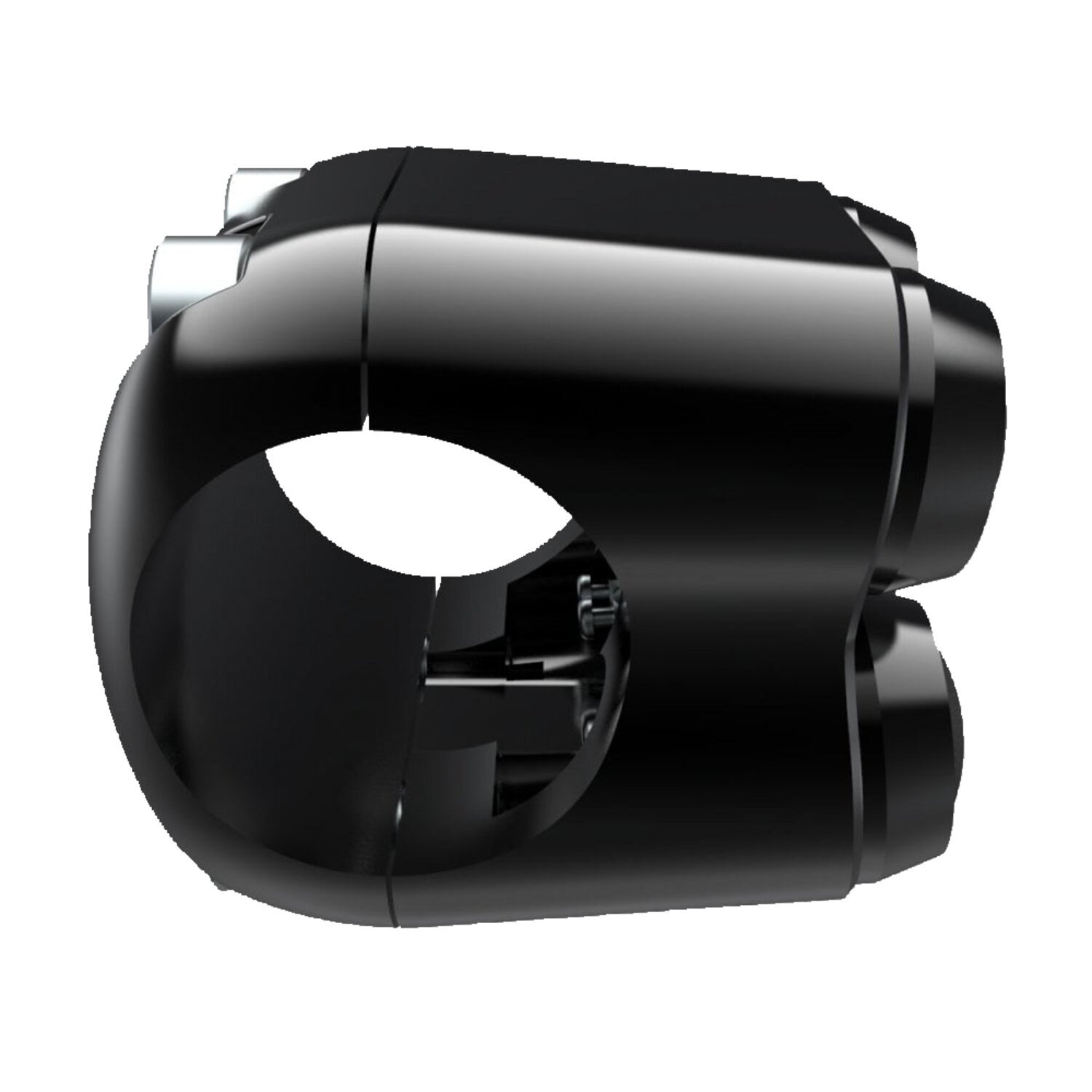 Motone, micro switch with 4 buttons, Black