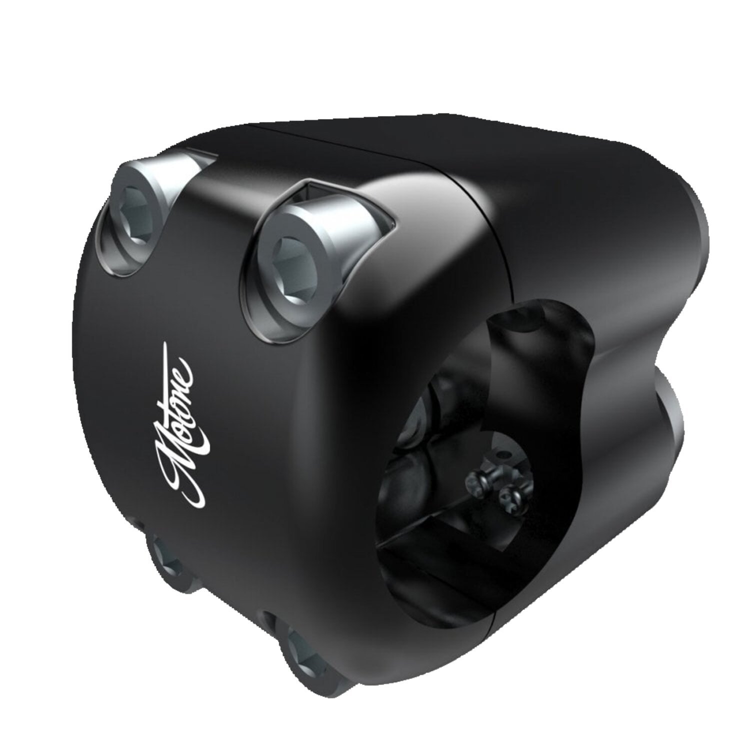 Motone, micro switch with 4 buttons, Black