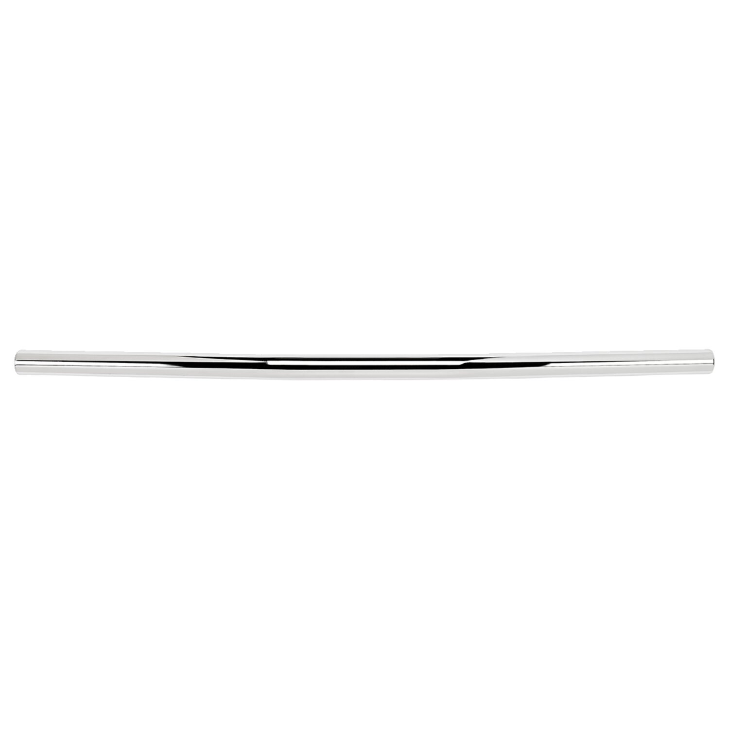 Biltwell, Zero Drag handlebar 1, Silver, Chrome