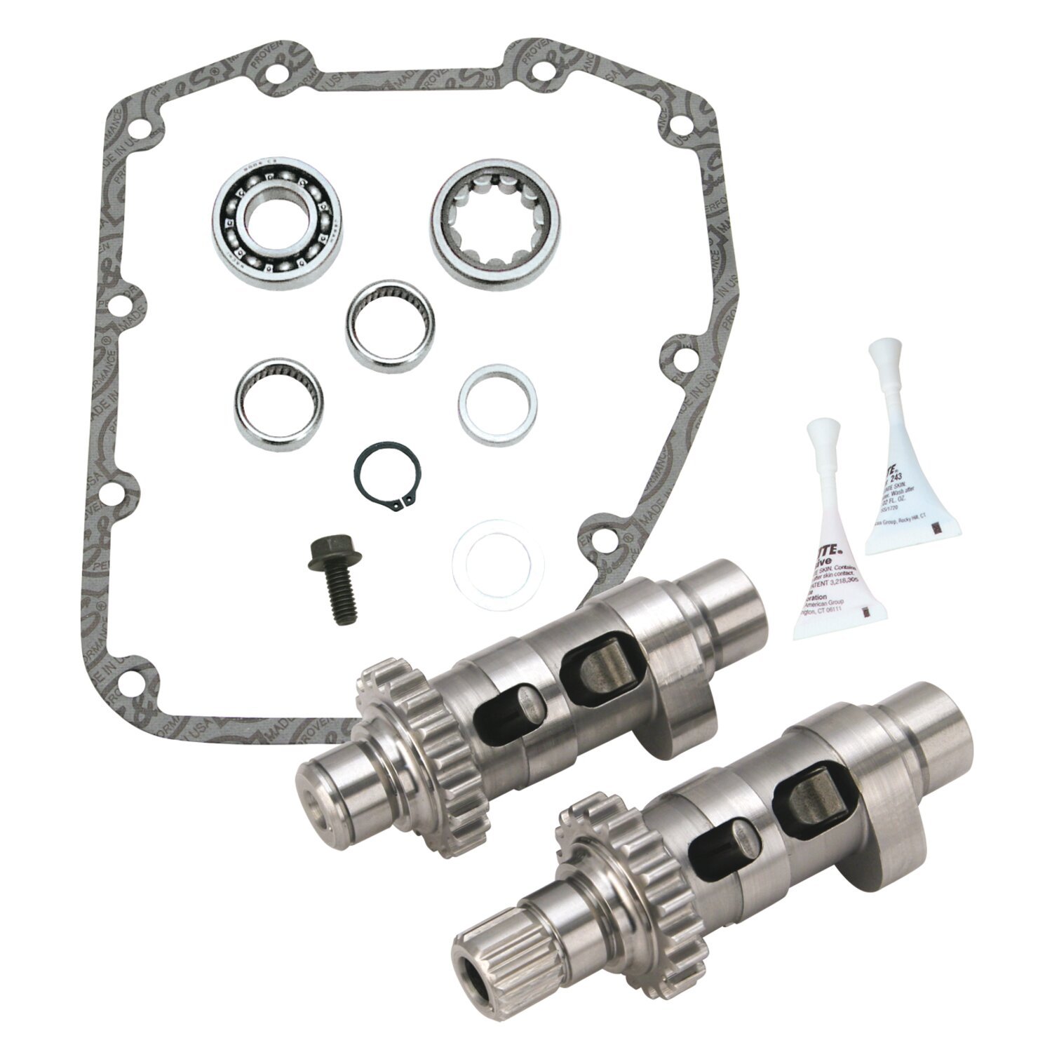 S&S, Easy Start chain drive MR103 camshaft kit (CD