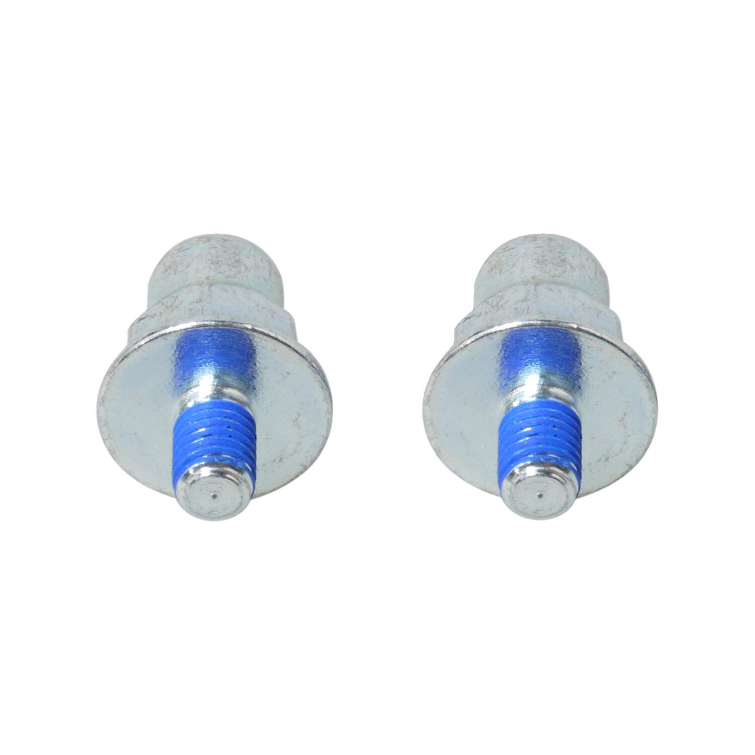 Wear peg, rider foot peg. Zinc, Unpainted, Polished