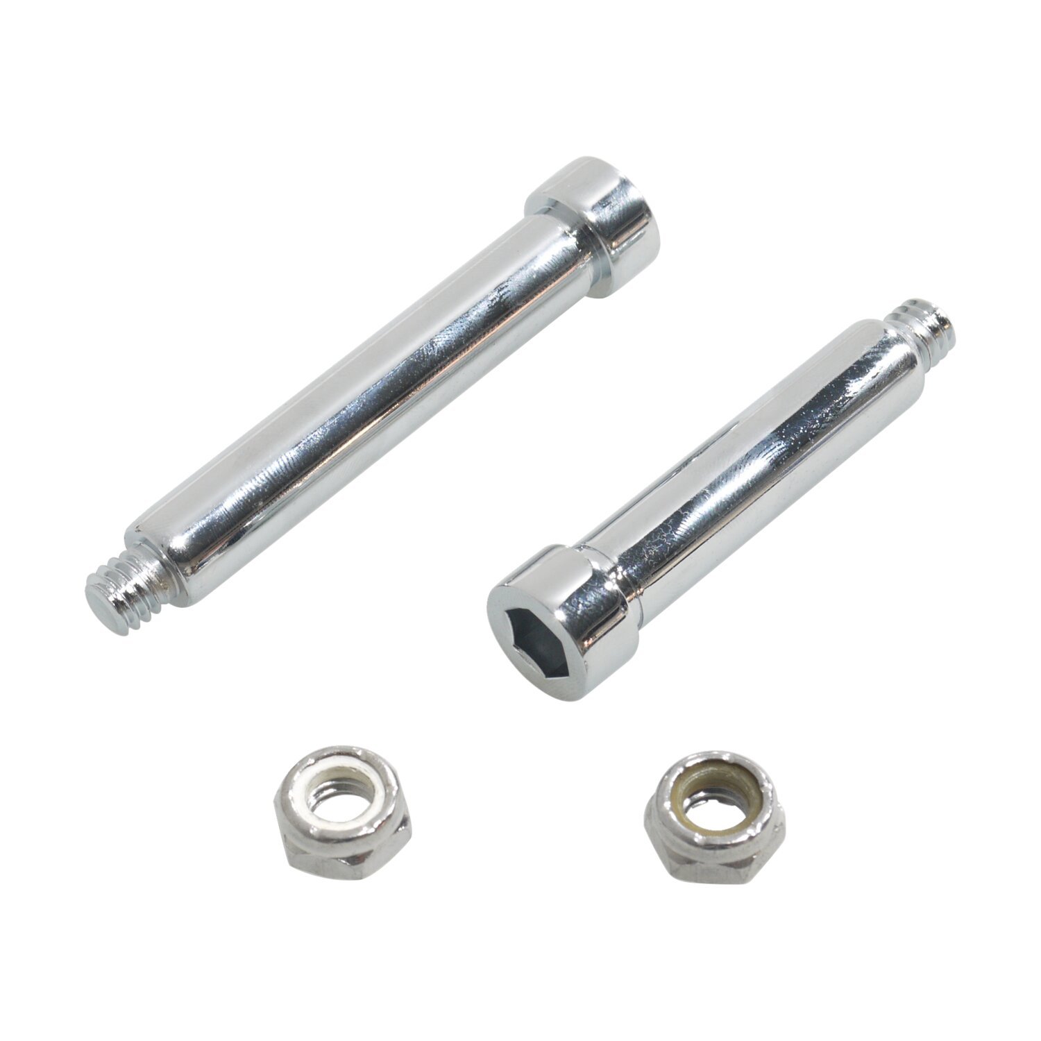 Brake caliper screw set