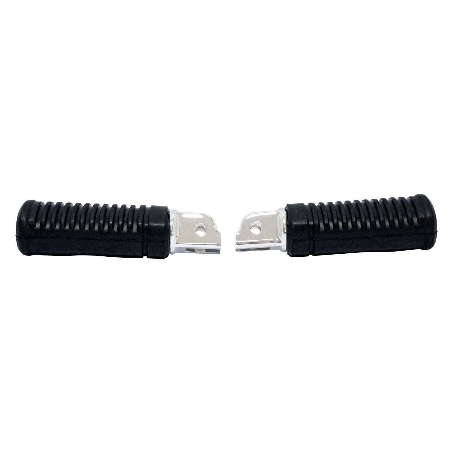 OEM style Softail M8 rider foot peg set, Unpainted, Chrome