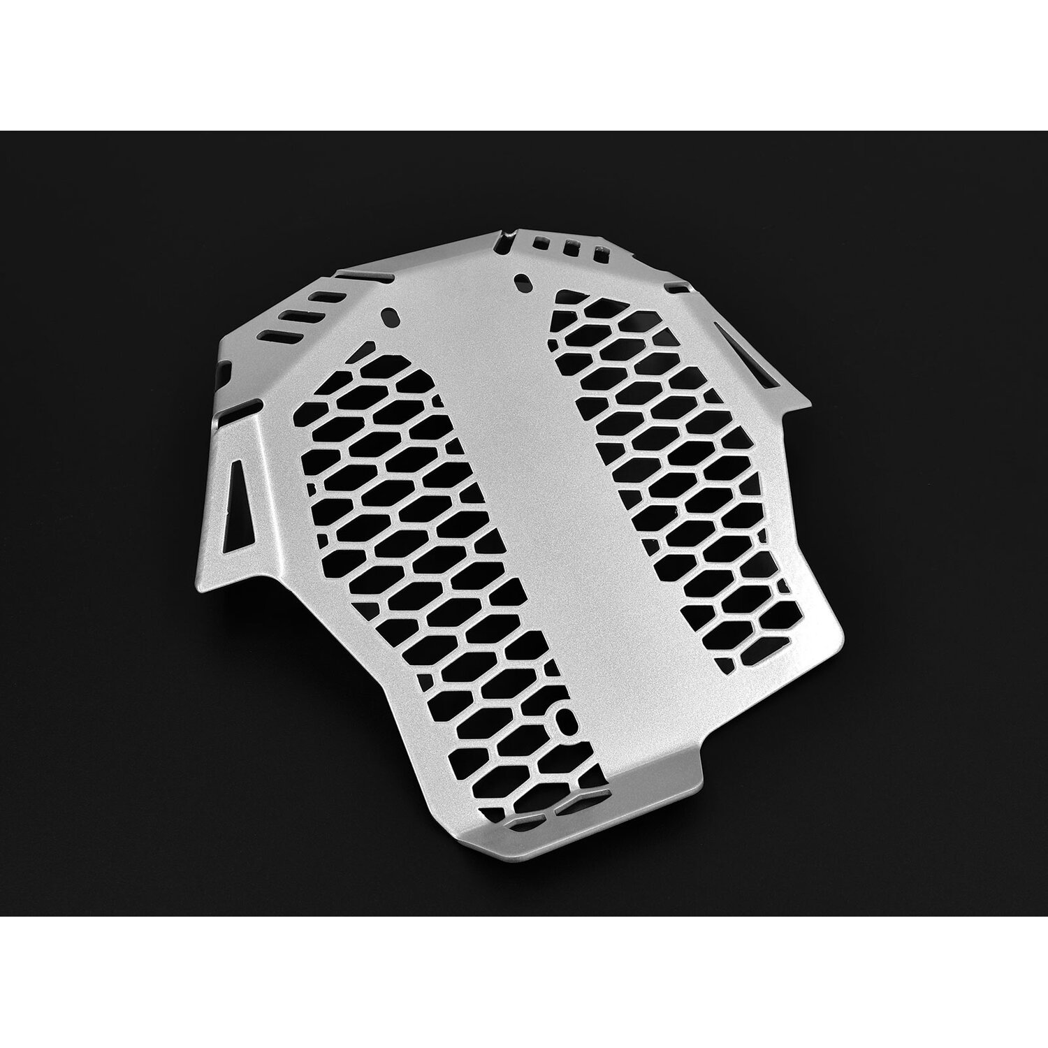 Zieger radiator cover # 1, Silver