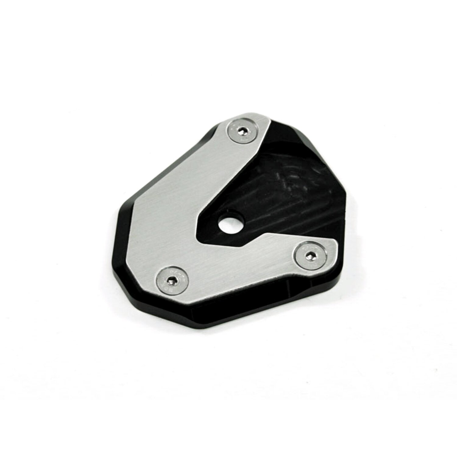 Zieger sidestand foot black