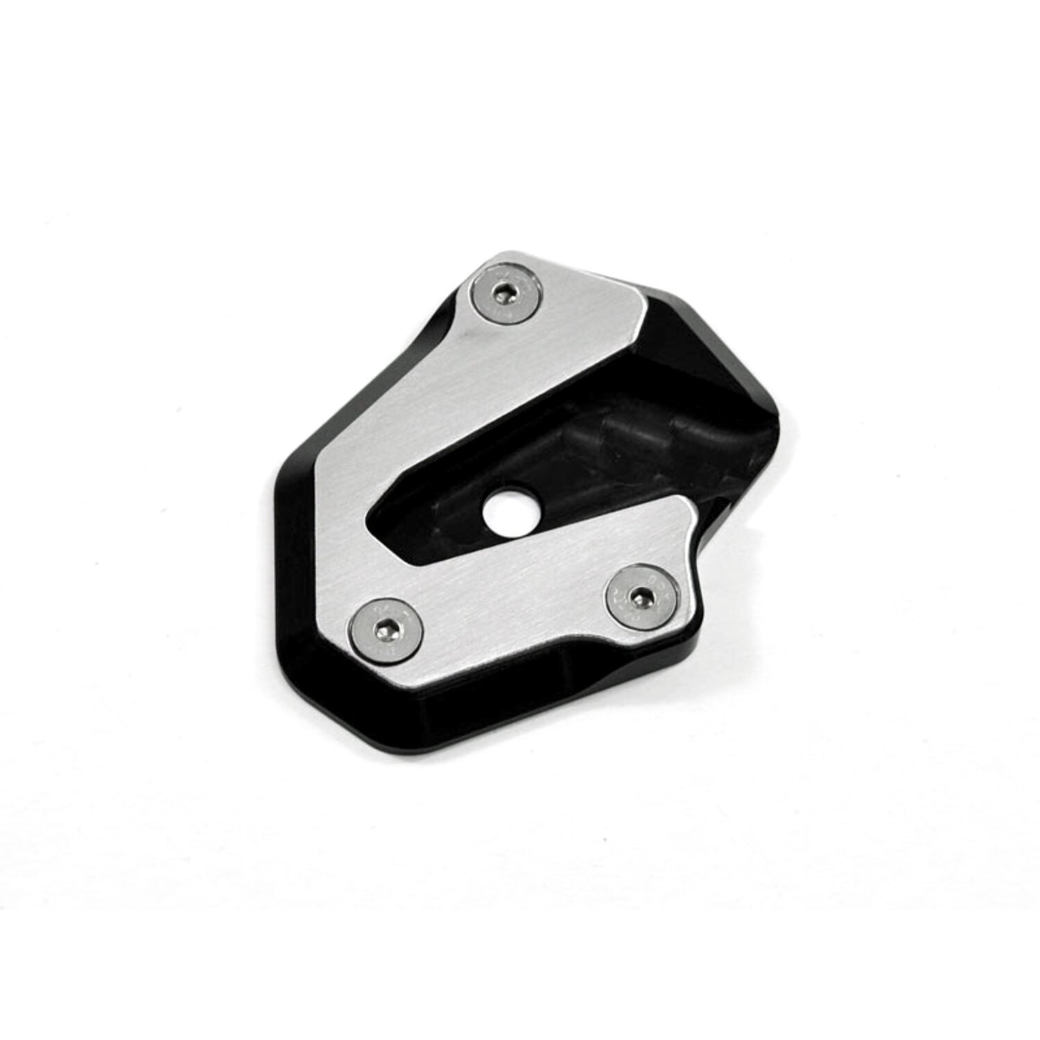Zieger sidestand foot, Black