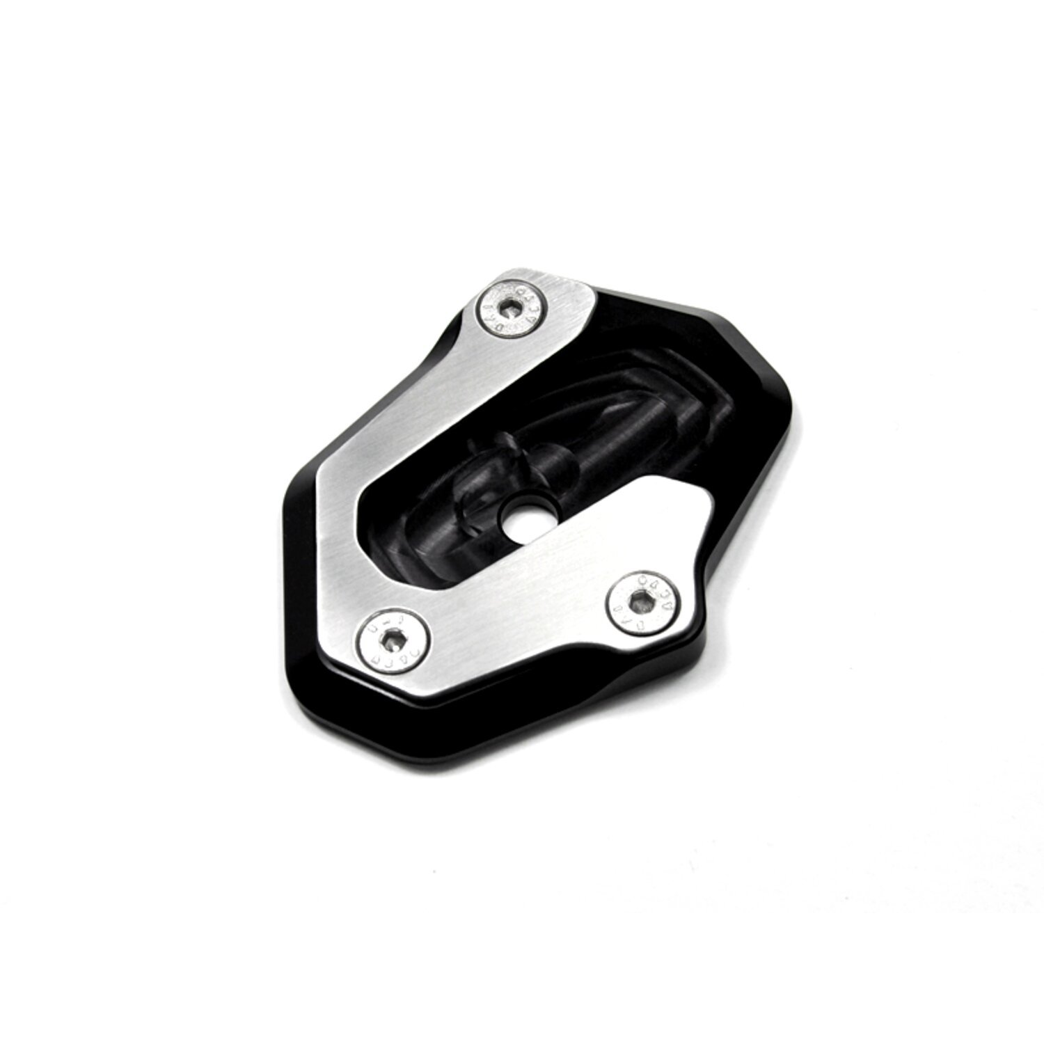 Zieger sidestand foot black