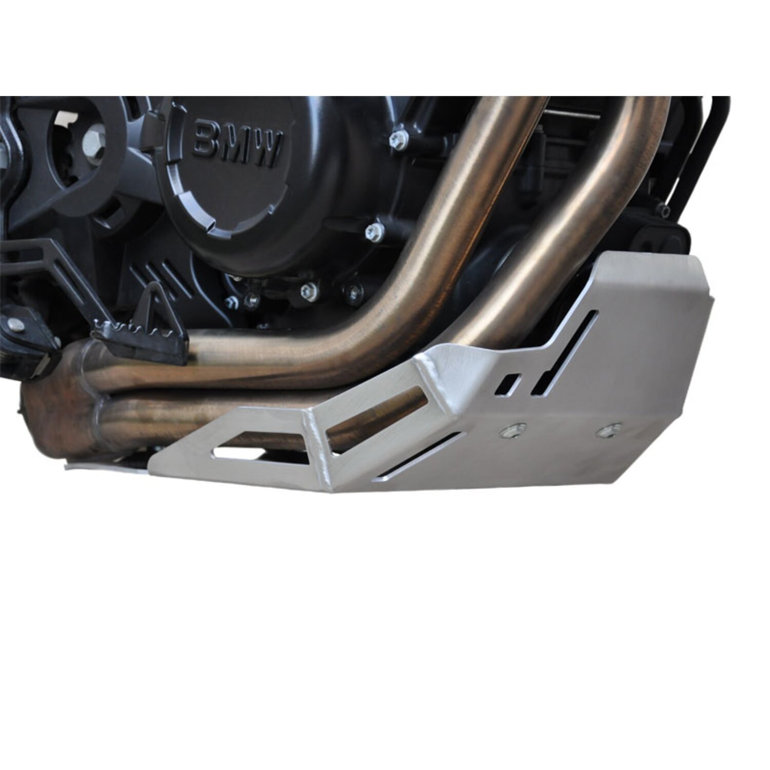 Zieger engine guard, Silver