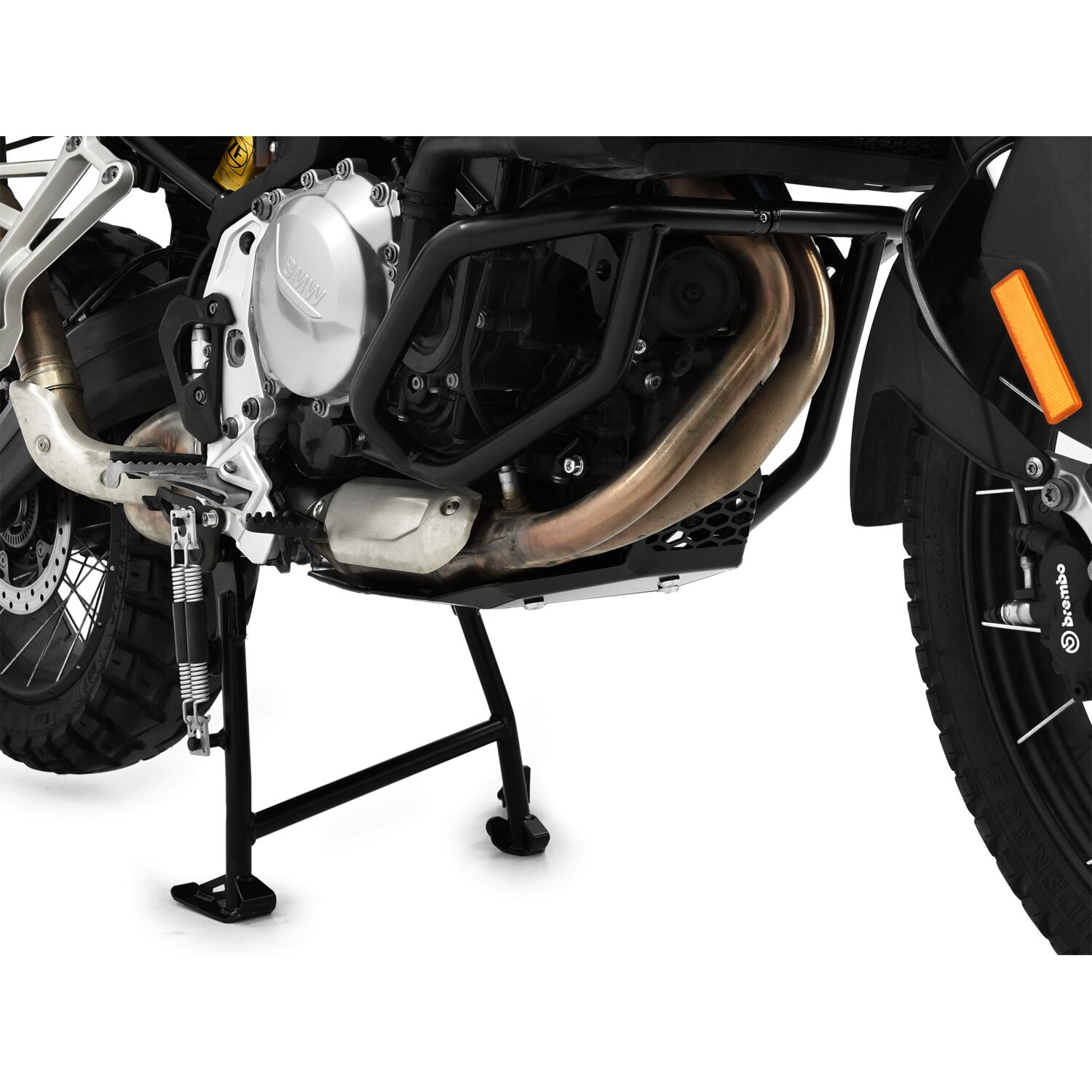 Zieger engine guard, Black