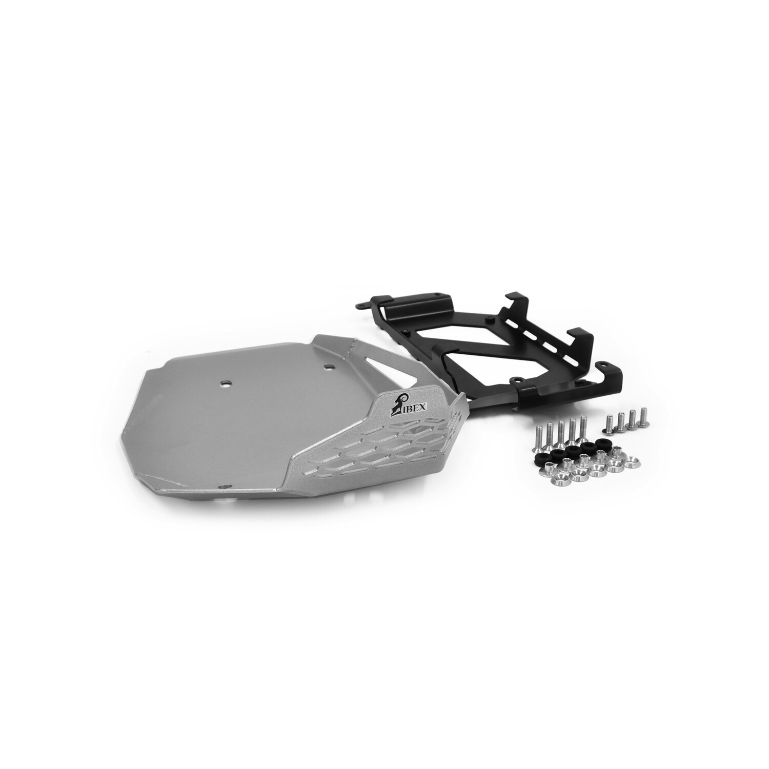 Zieger engine guard, Silver