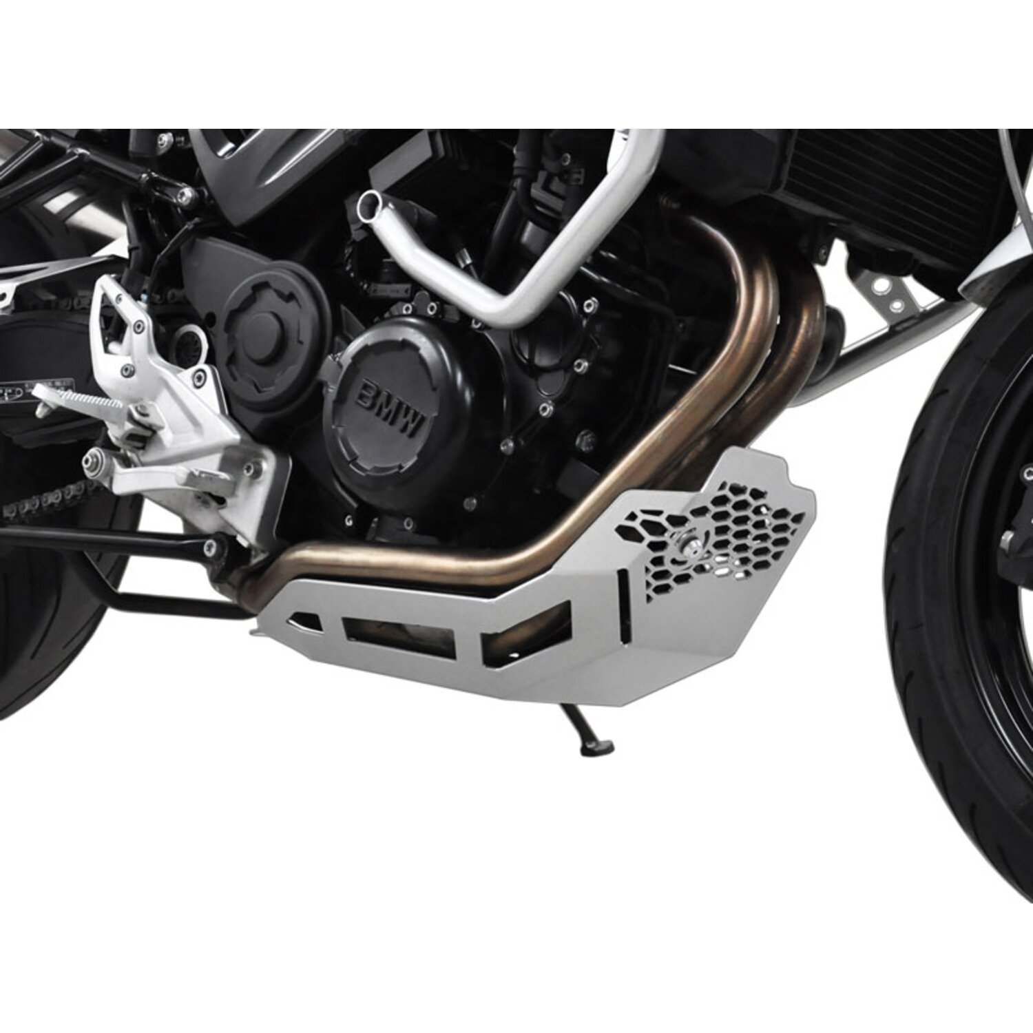 Zieger engine guard, Silver