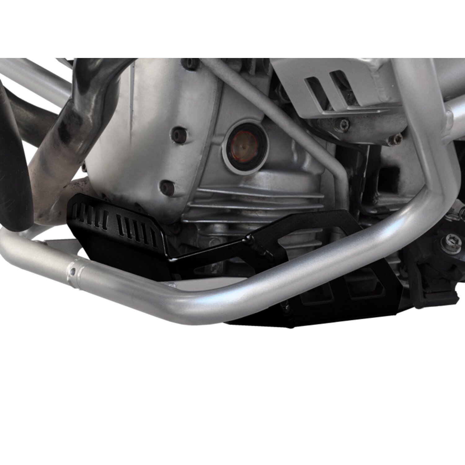 Zieger engine guard, Black, Matte