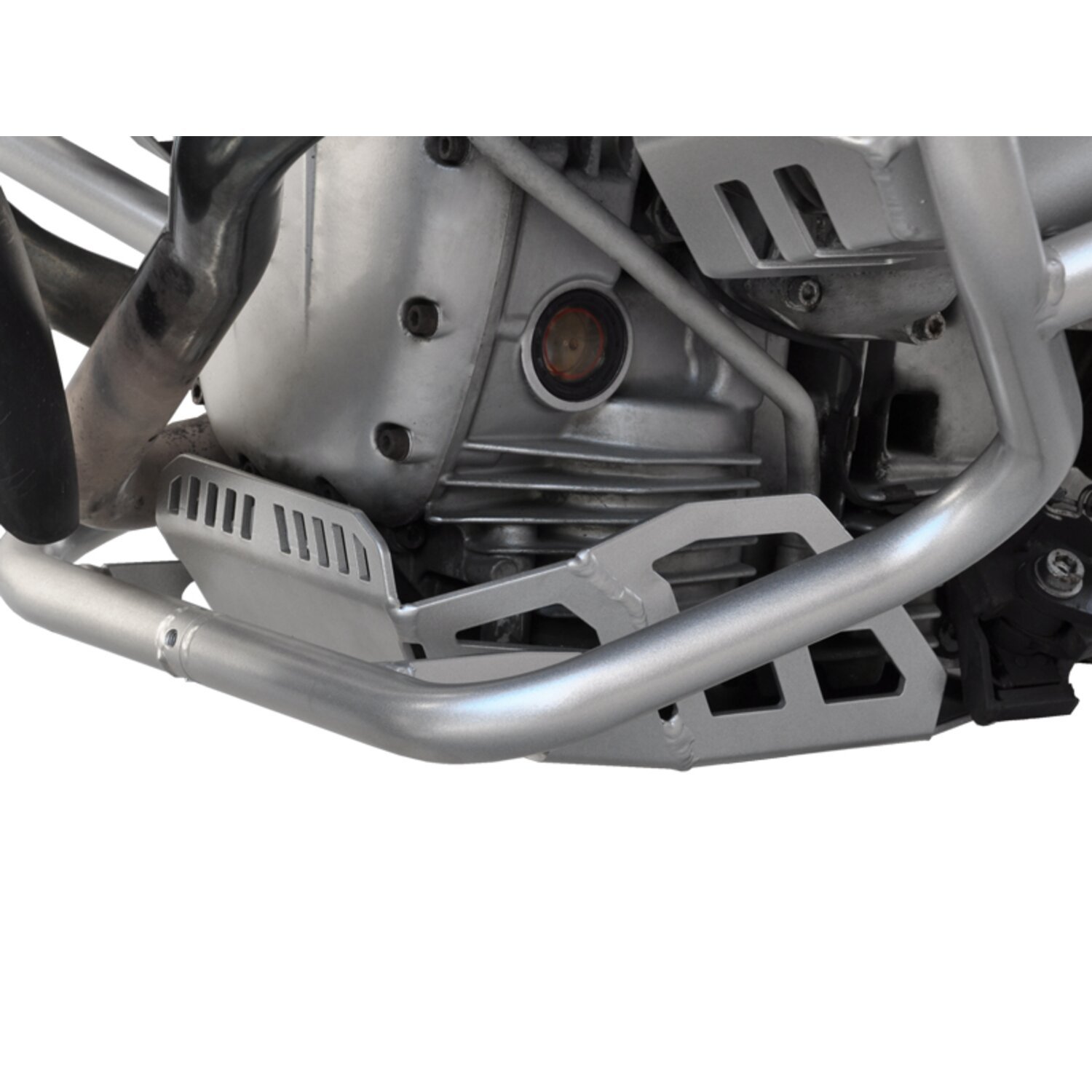 Zieger engine guard, Silver