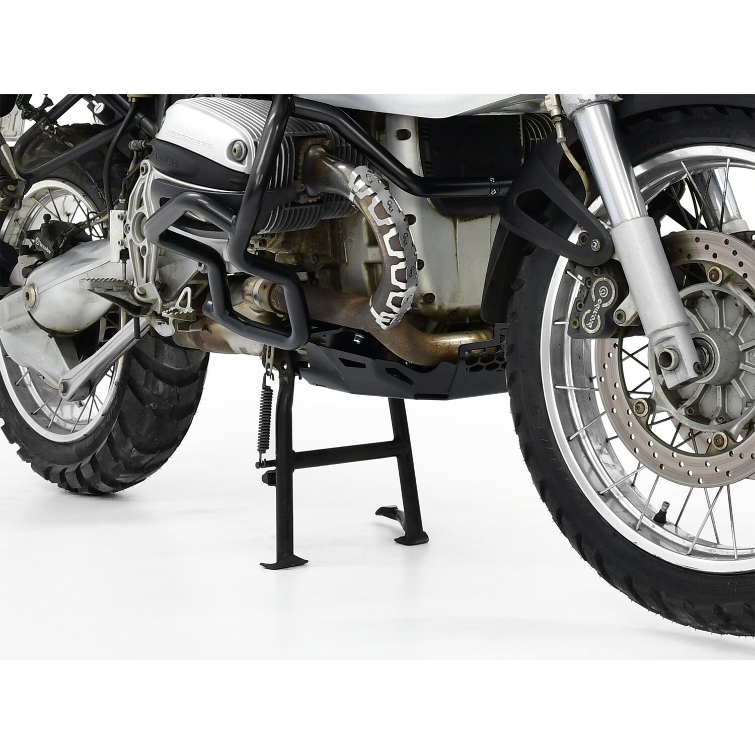 Zieger engine guard, Black, Matte