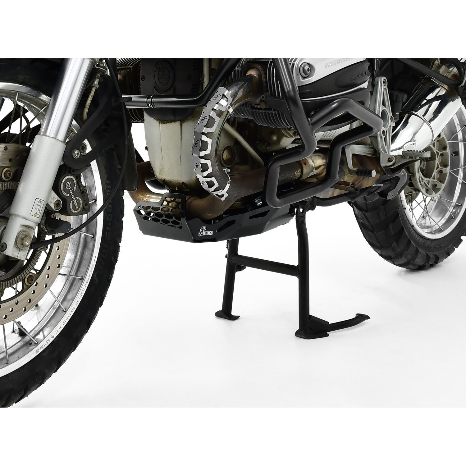 Zieger engine guard, Black, Matte