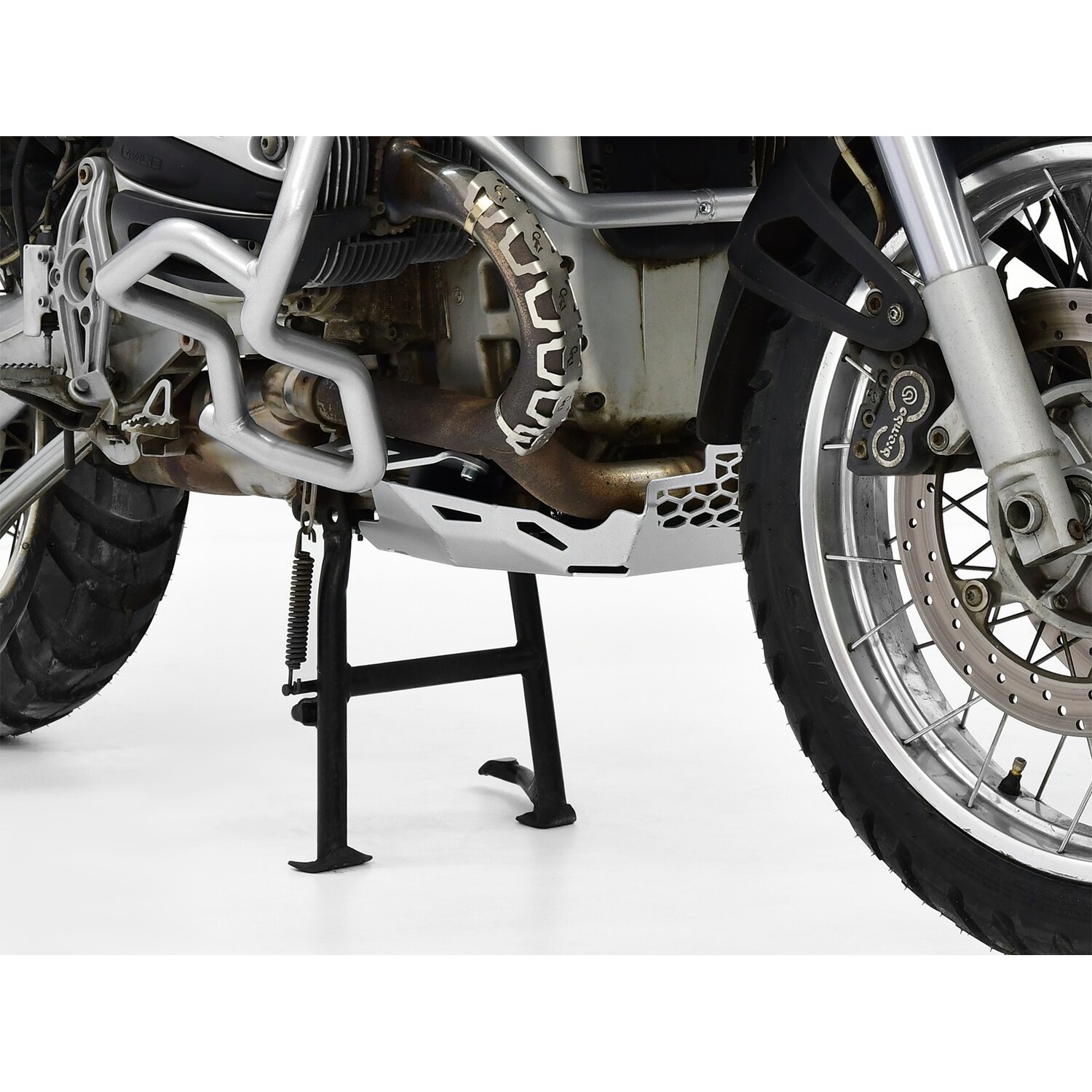 Zieger engine guard, Silver