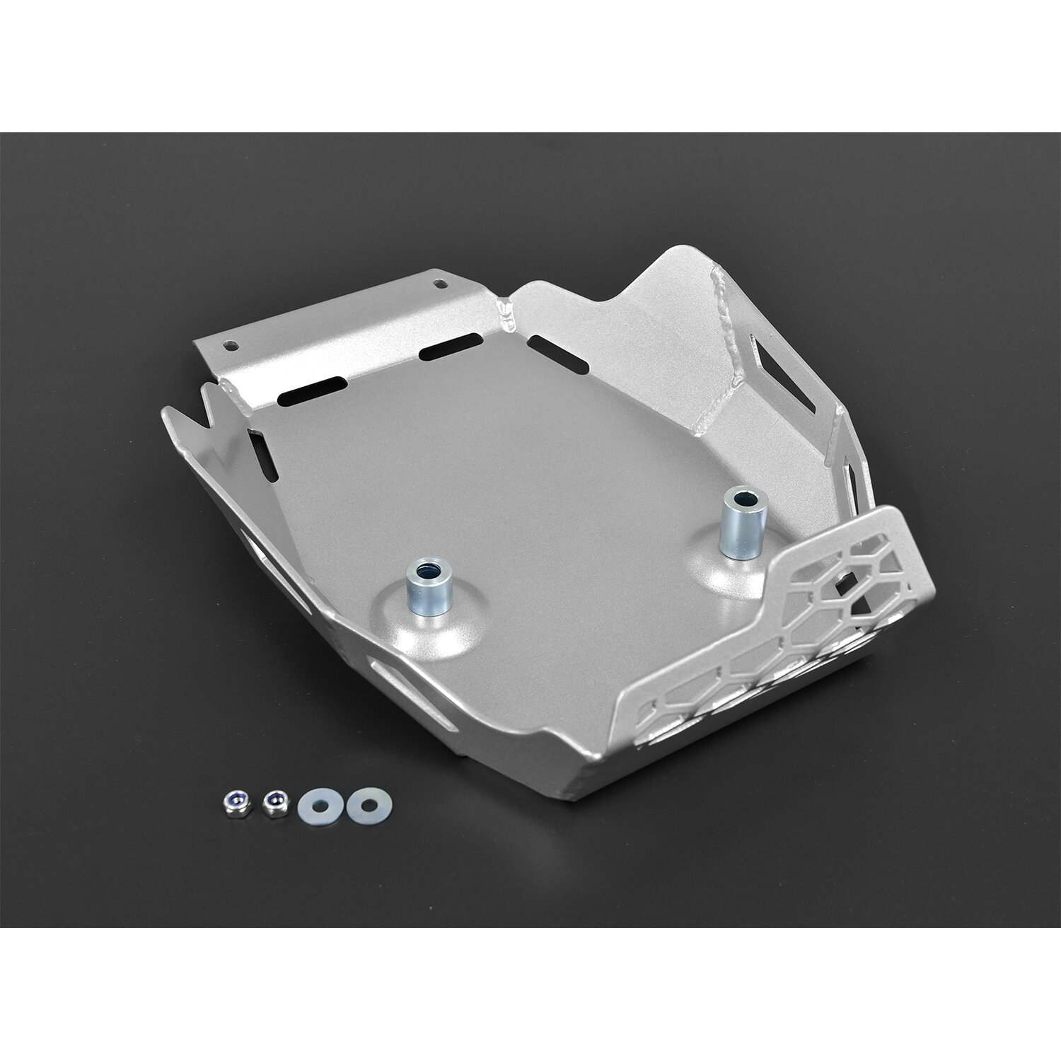 Zieger engine guard, Silver