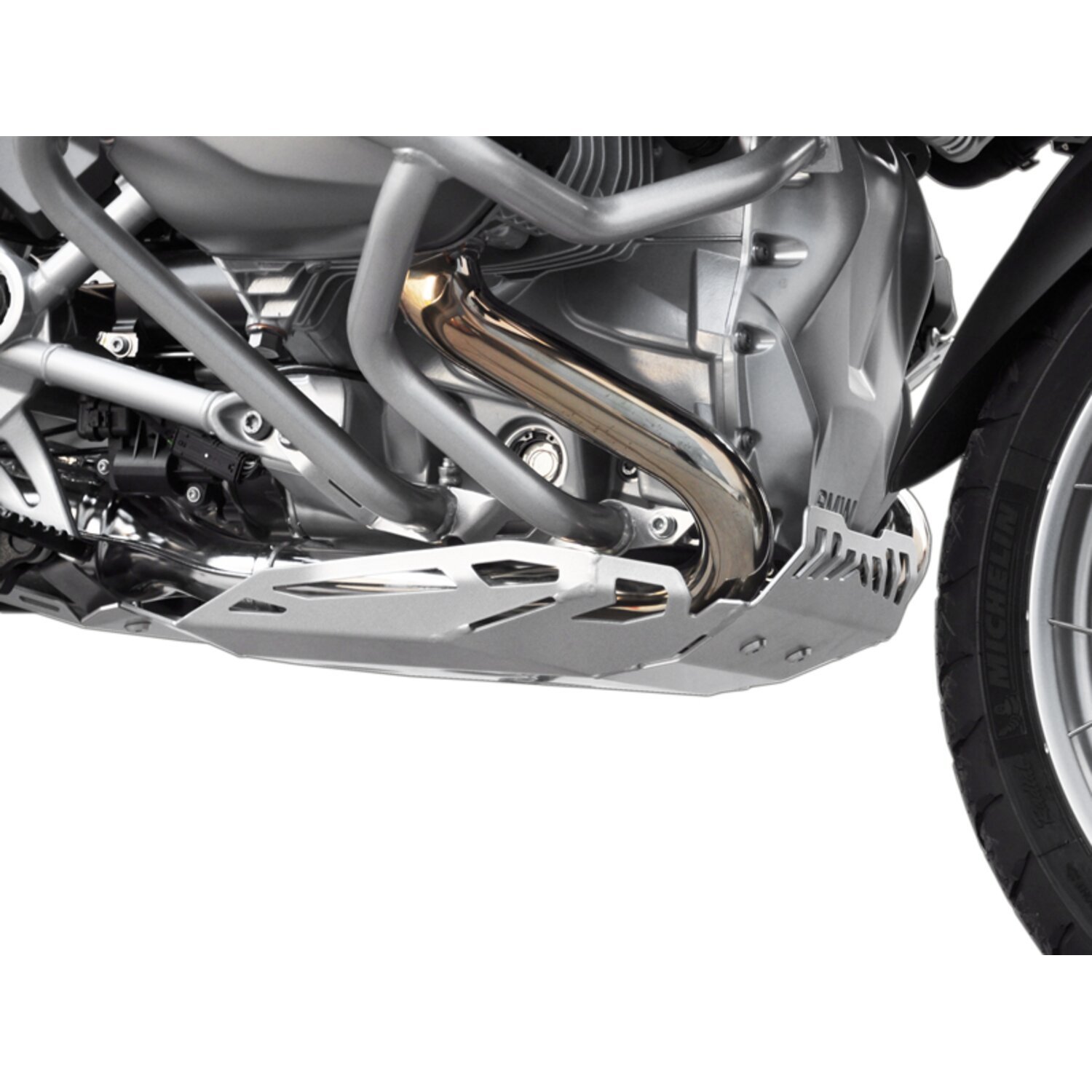 Zieger engine guard, Silver