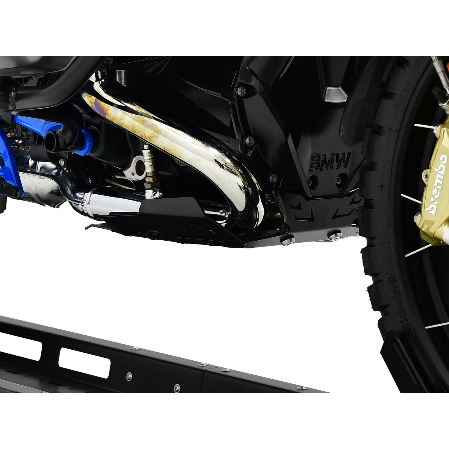 Zieger engine guard, Black