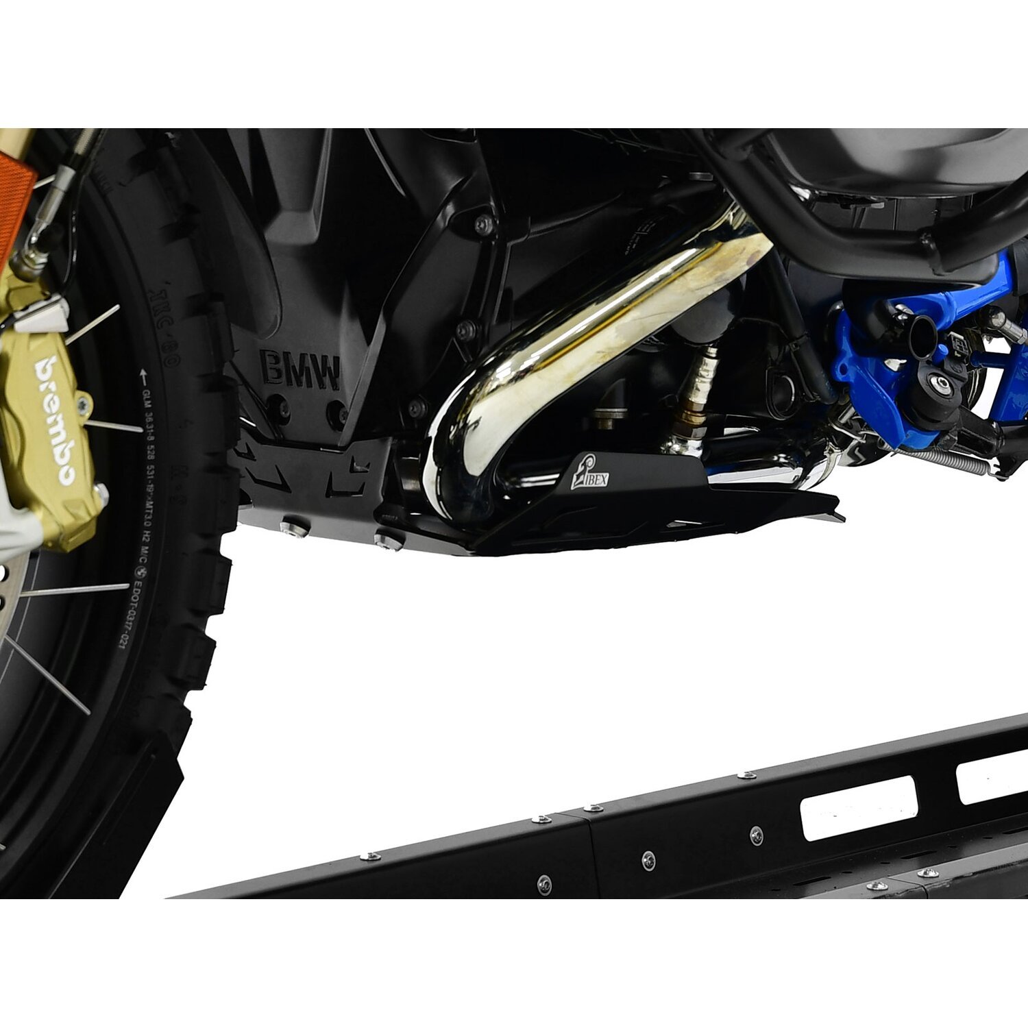 Zieger engine guard, Black