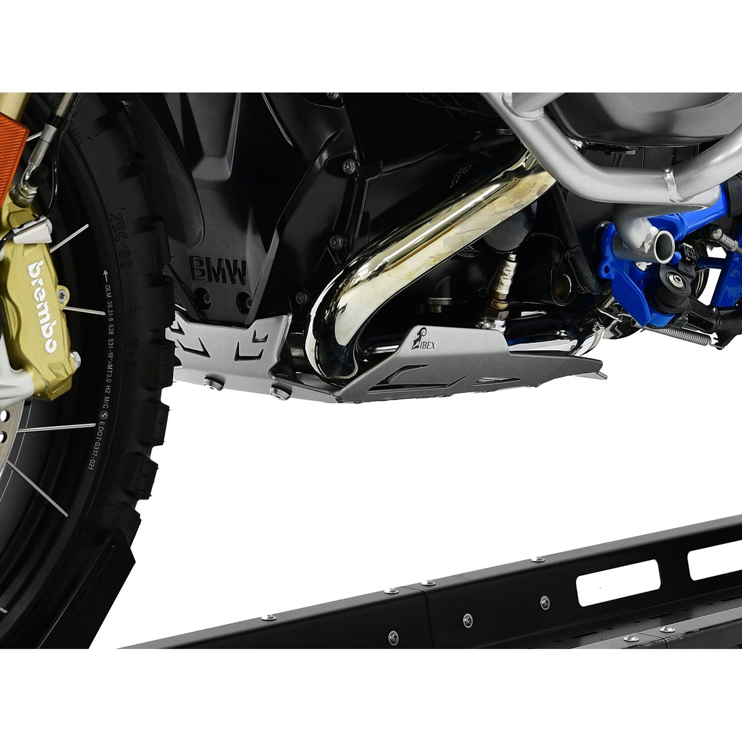 Zieger engine guard, Silver