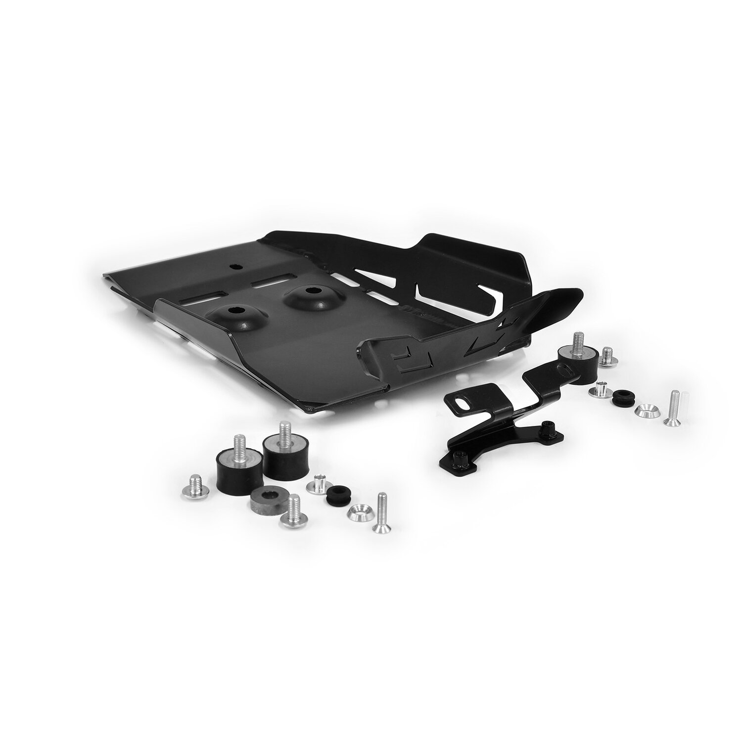 Zieger engine guard, Black, Matte