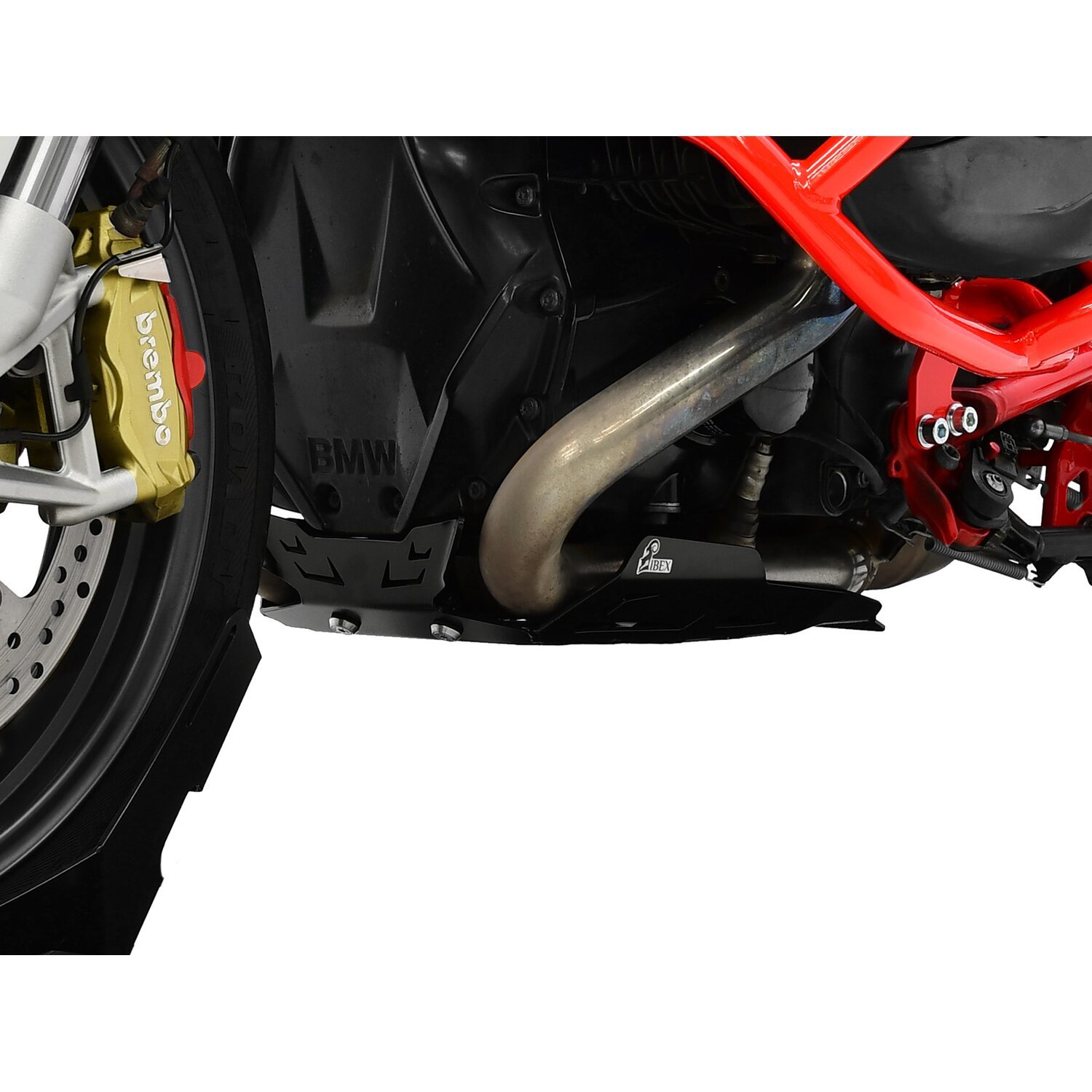 Zieger engine guard, Black, Matte