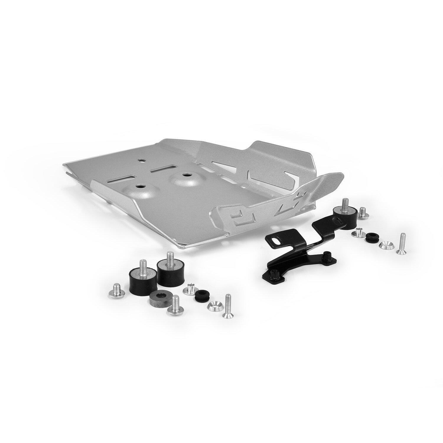 Zieger engine guard, Silver