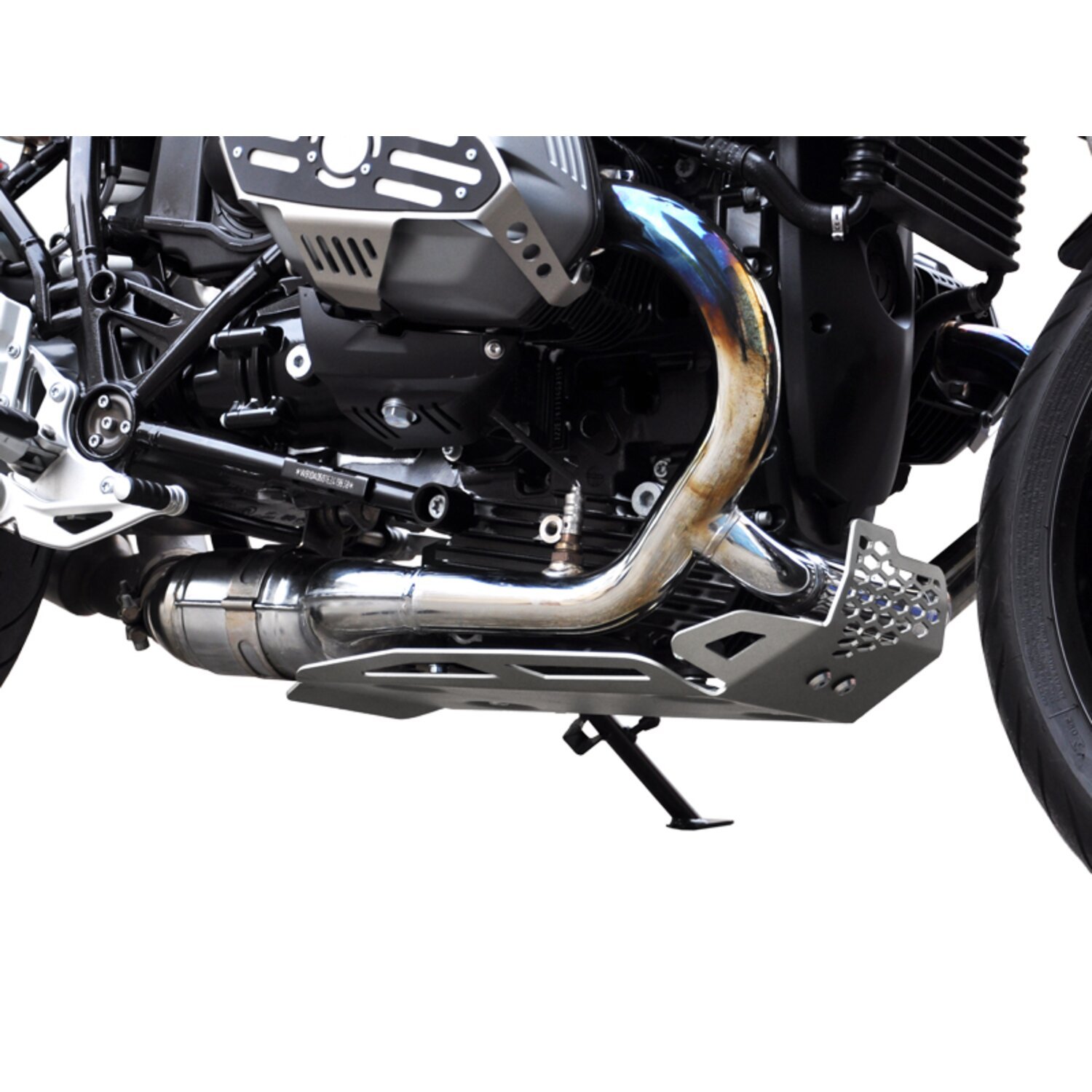 Zieger engine guard, Silver