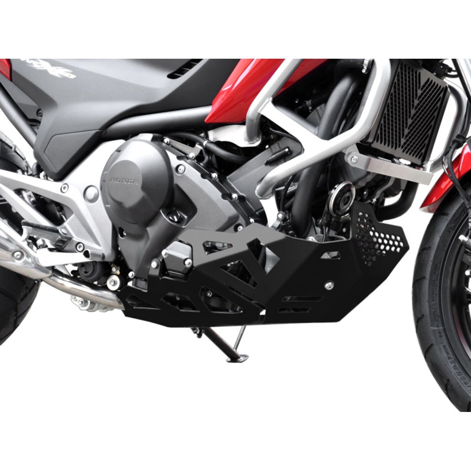 Zieger engine guard, Black, Matte