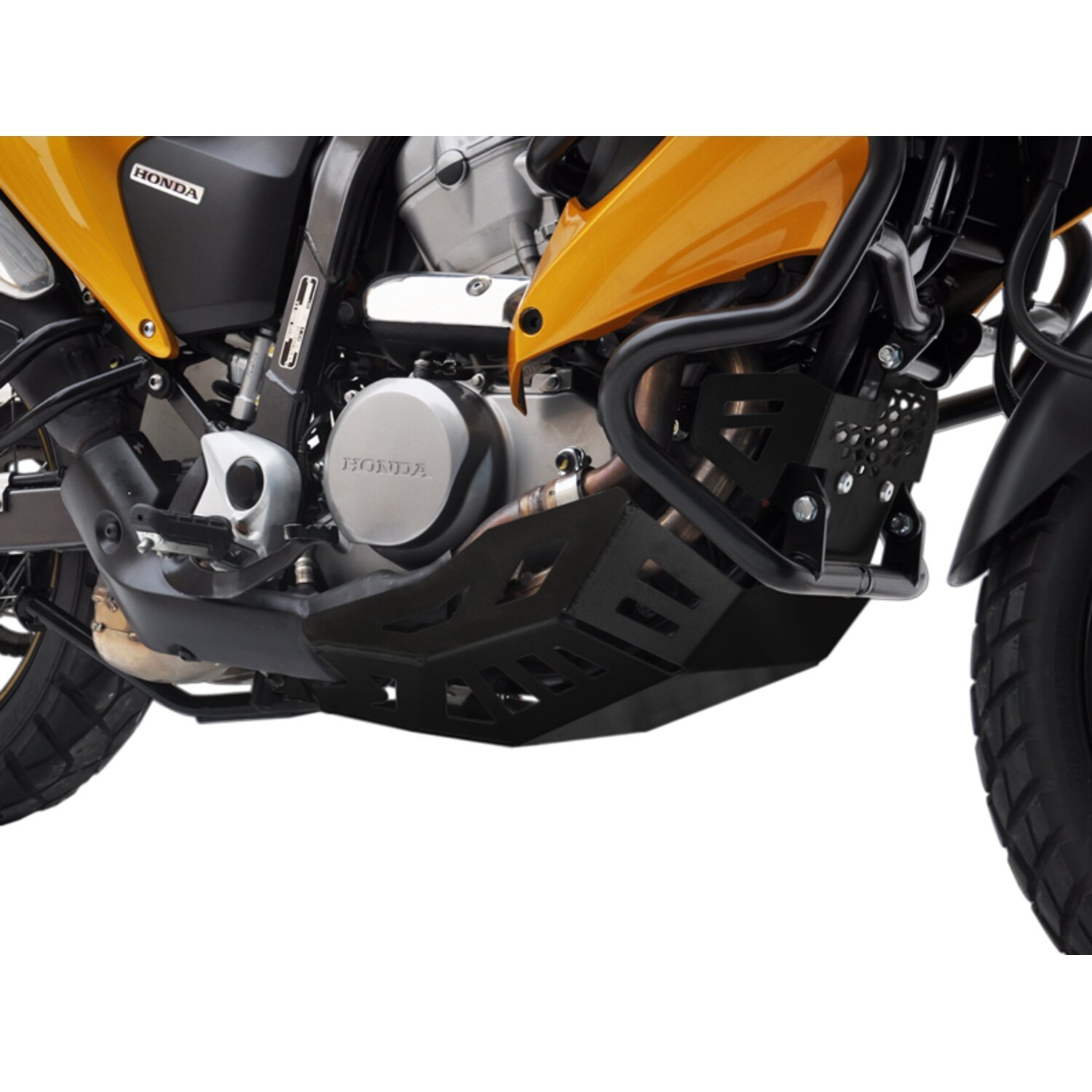 Zieger engine guard, Black, Matte