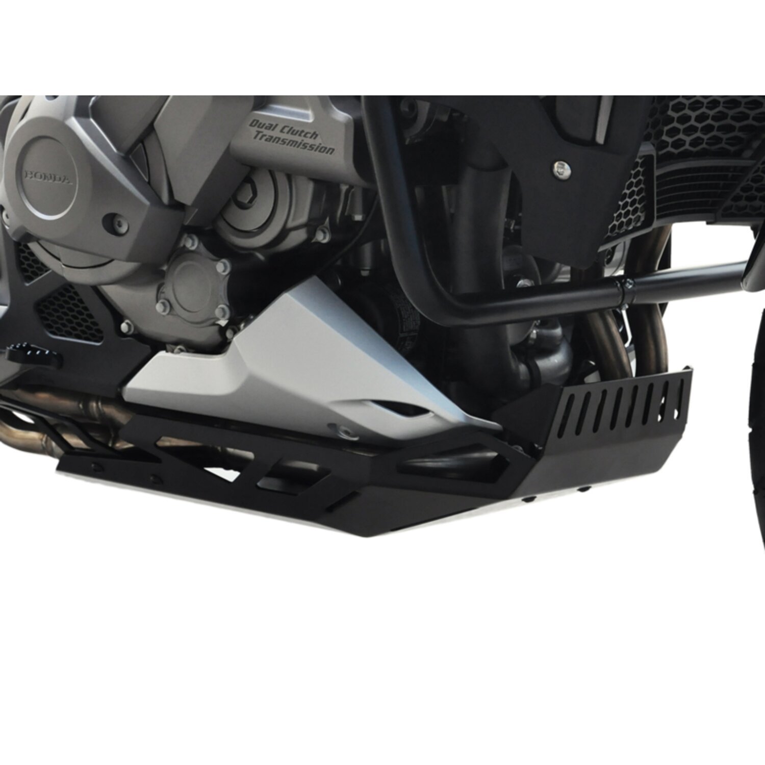 Zieger engine guard, Black, Matte