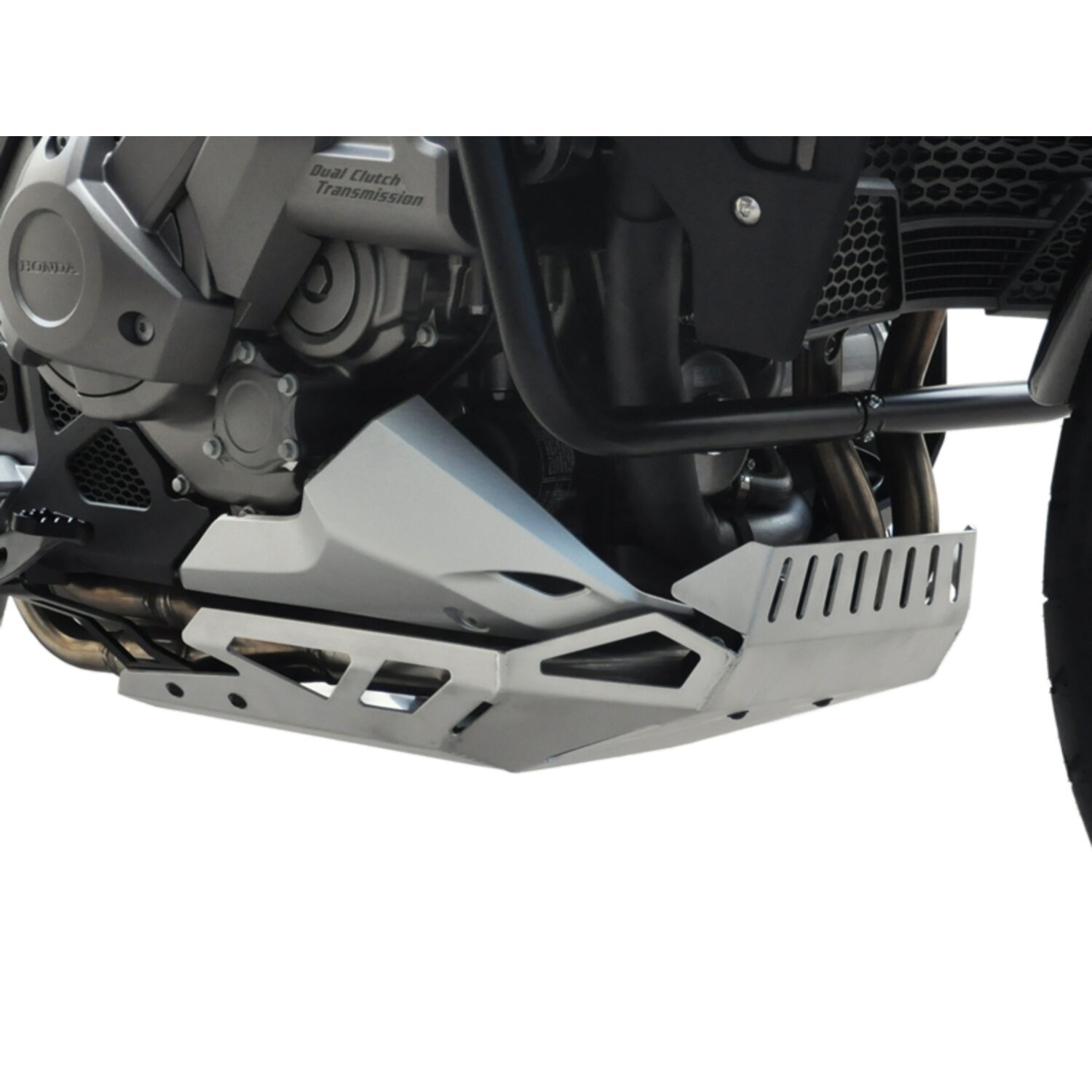 Zieger engine guard, Silver