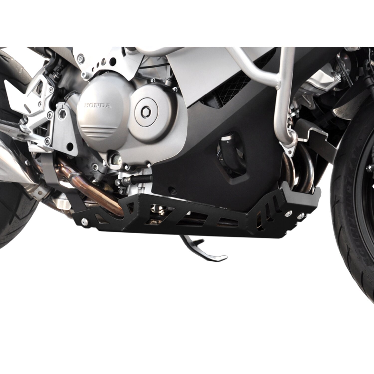 Zieger engine guard, Black, Matte
