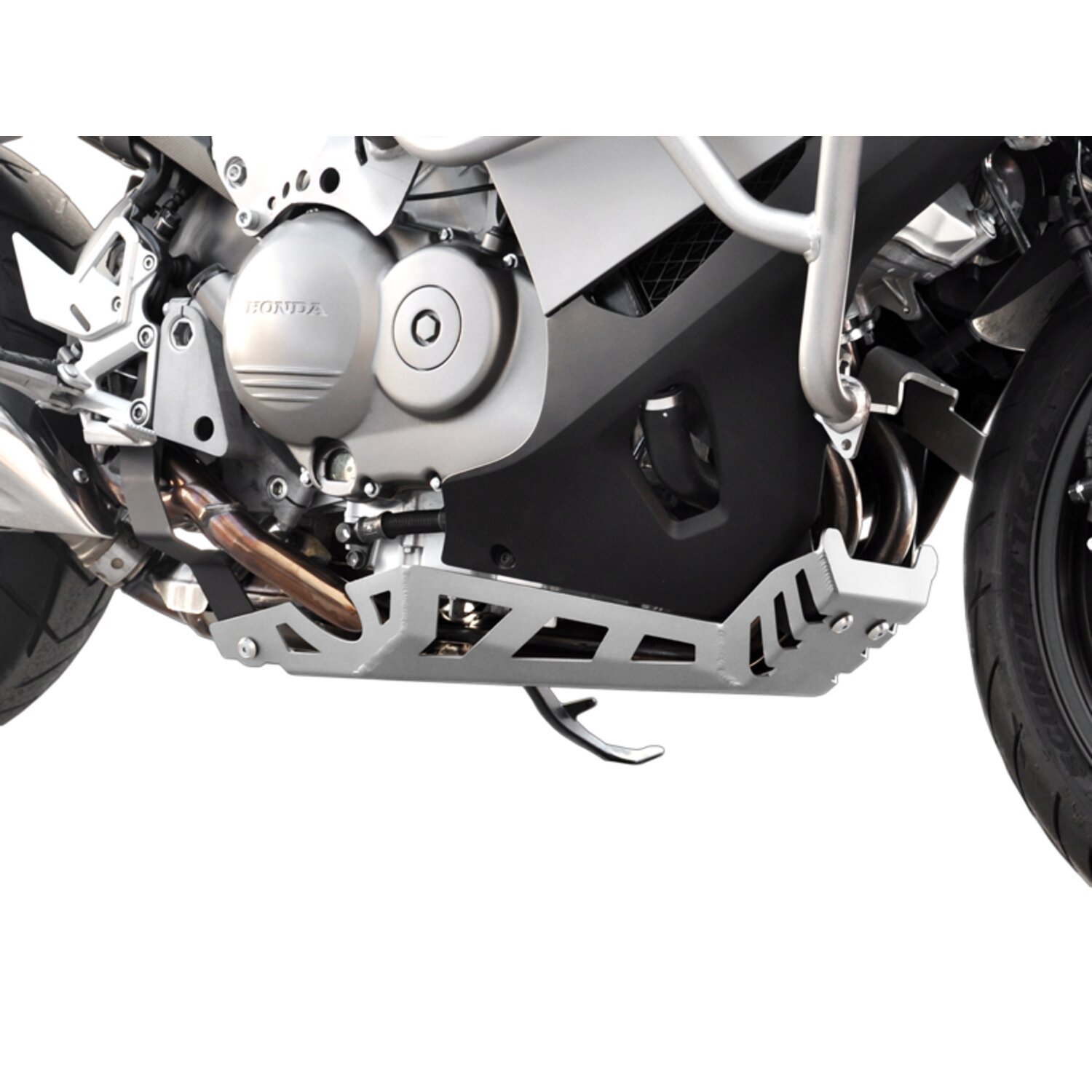Zieger engine guard, Silver